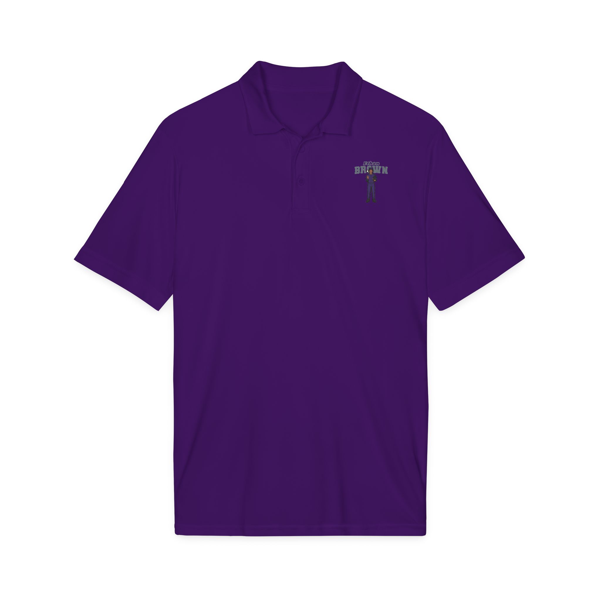 Polo — character_name_arch in Purple