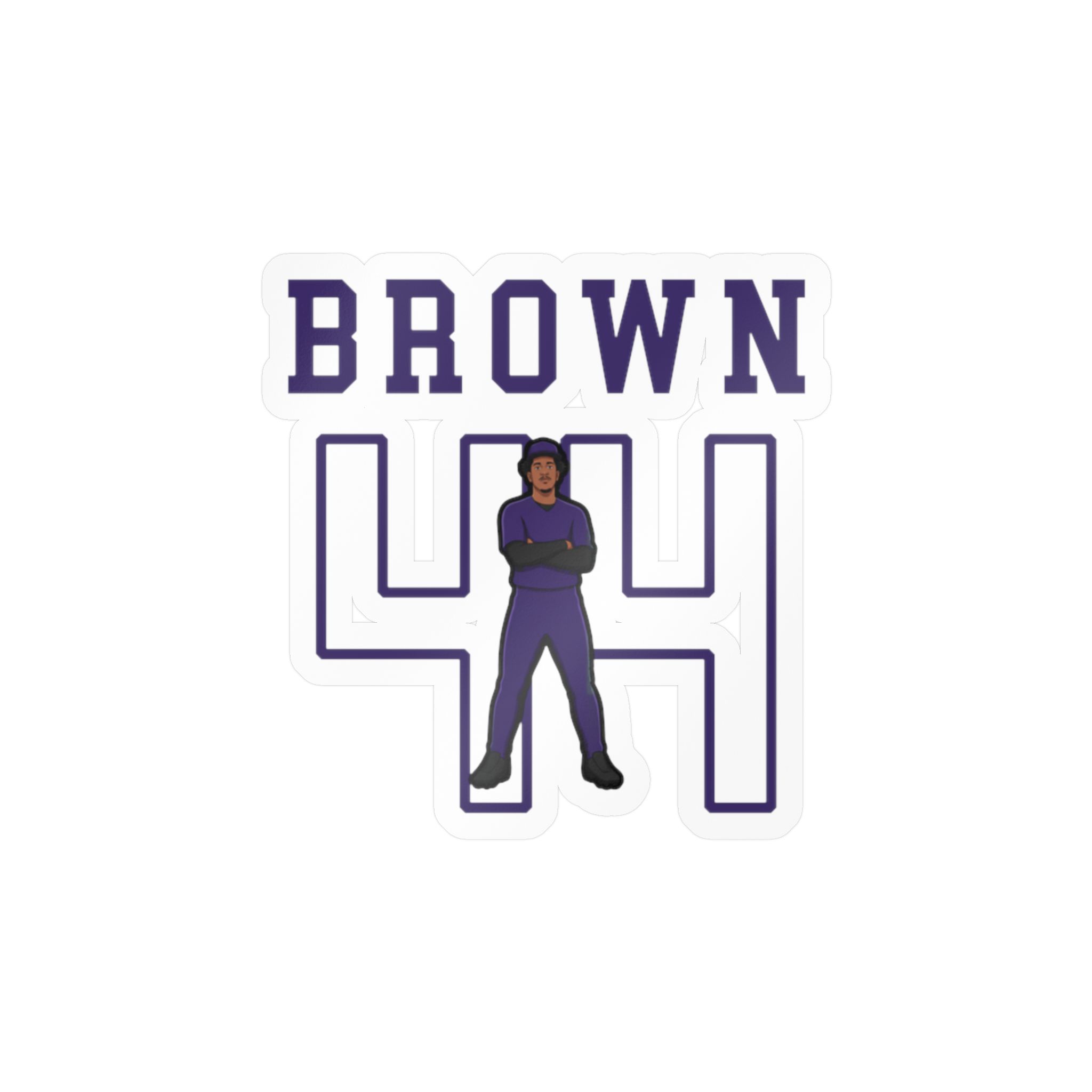 Vinyl Sticker — character_shirsey in Classic