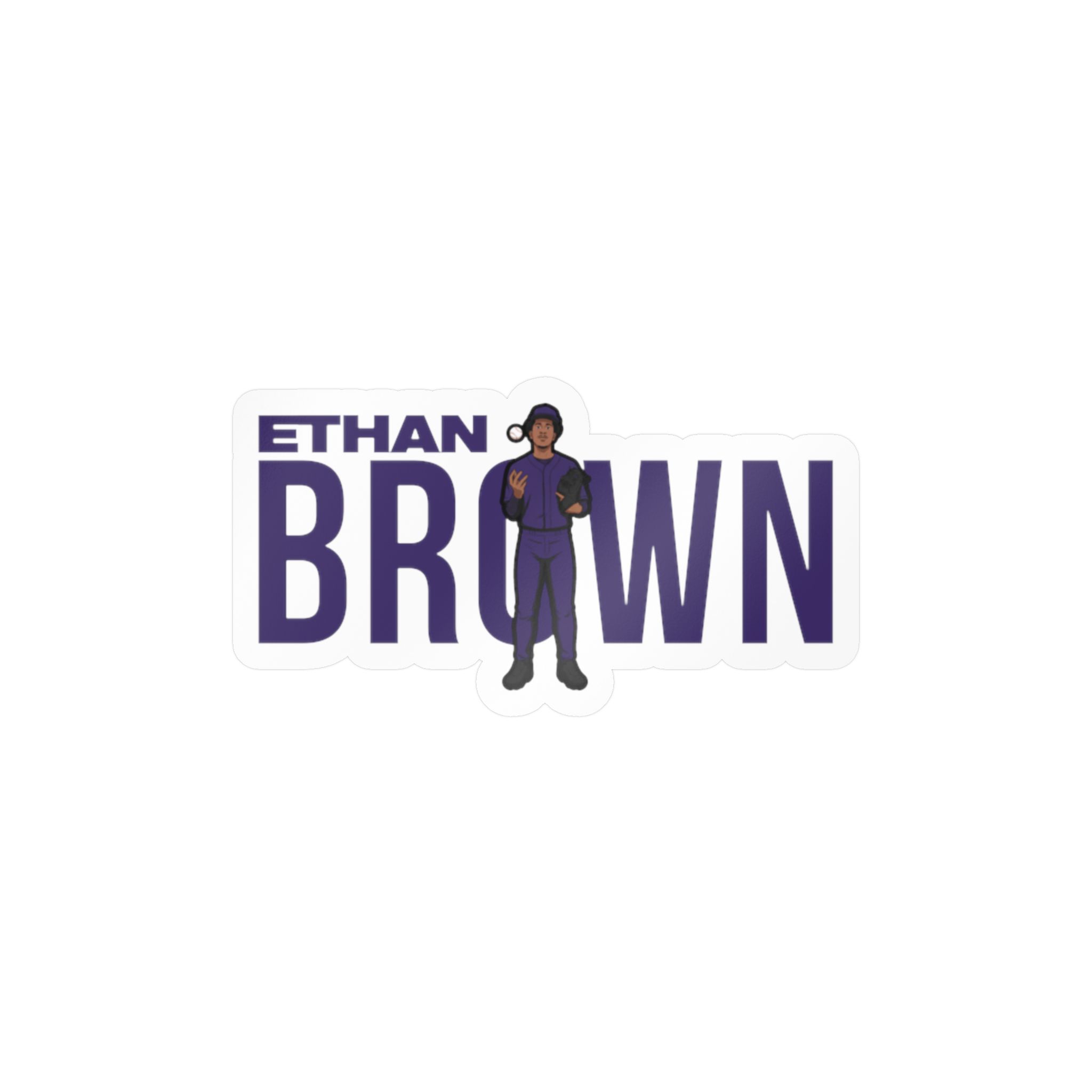 Vinyl Sticker — character_player_name in Classic