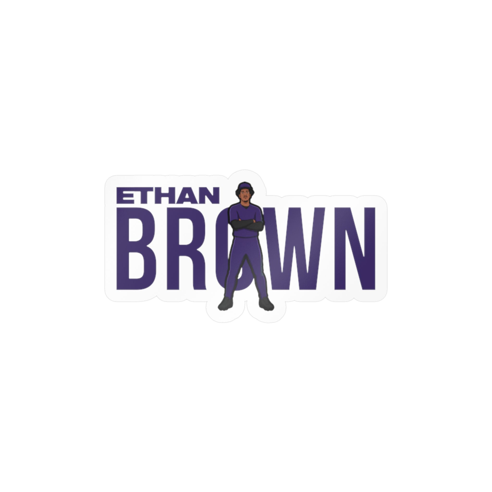 Vinyl Sticker — character_player_name in Classic