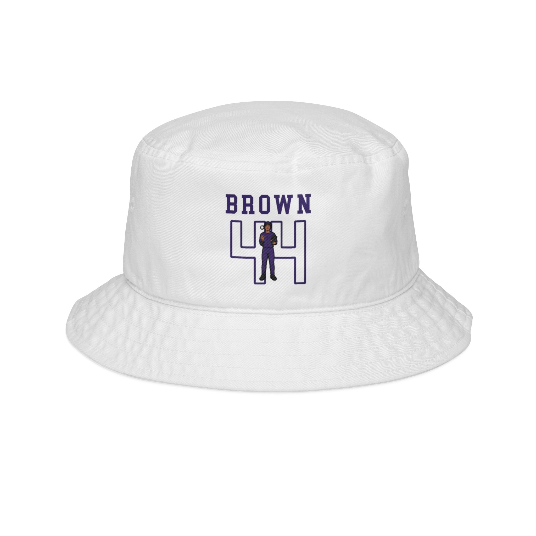 Bucket Hat — character_shirsey in White
