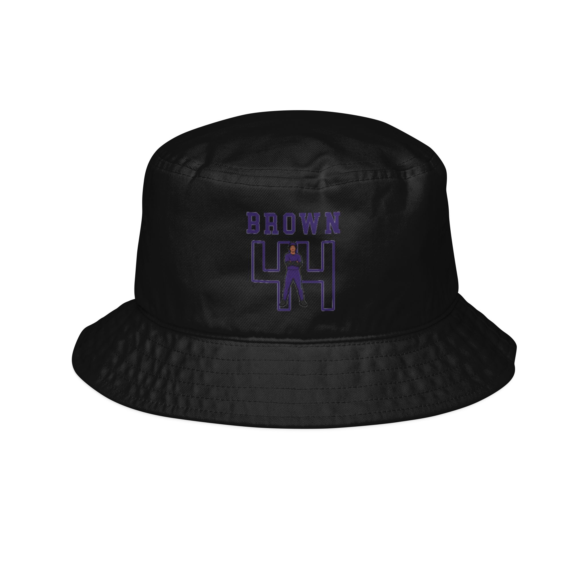 Bucket Hat — character_shirsey in Black