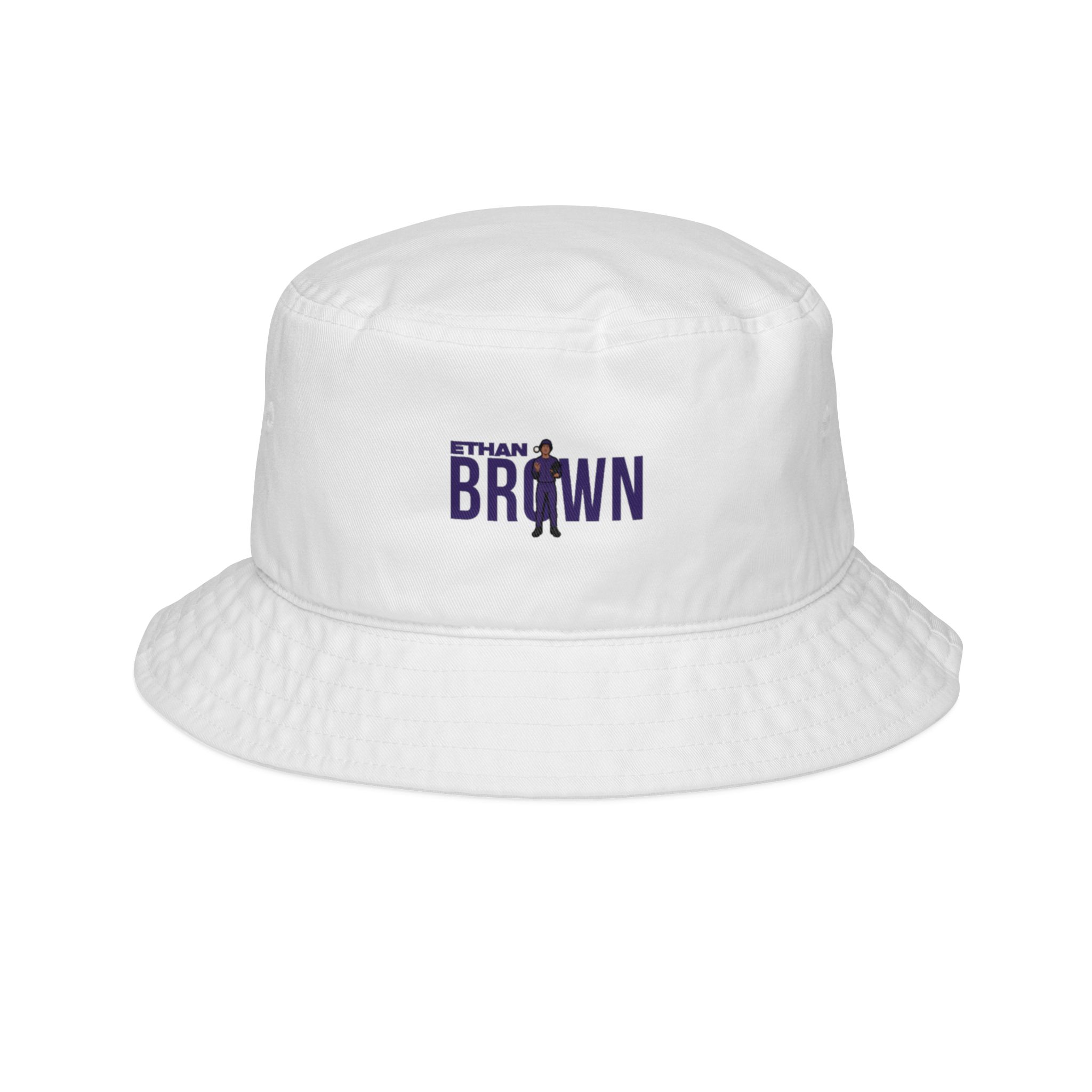 Bucket Hat — character_player_name in White