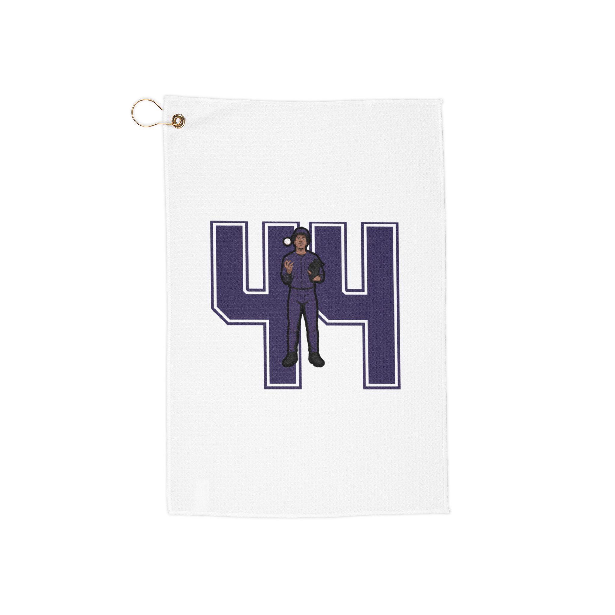 Golf Towel — character_number in Classic