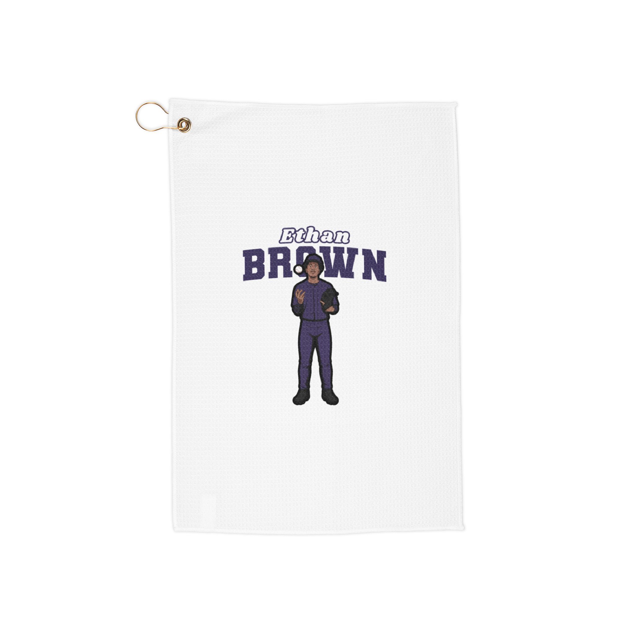 Golf Towel — character_name_arch in Classic