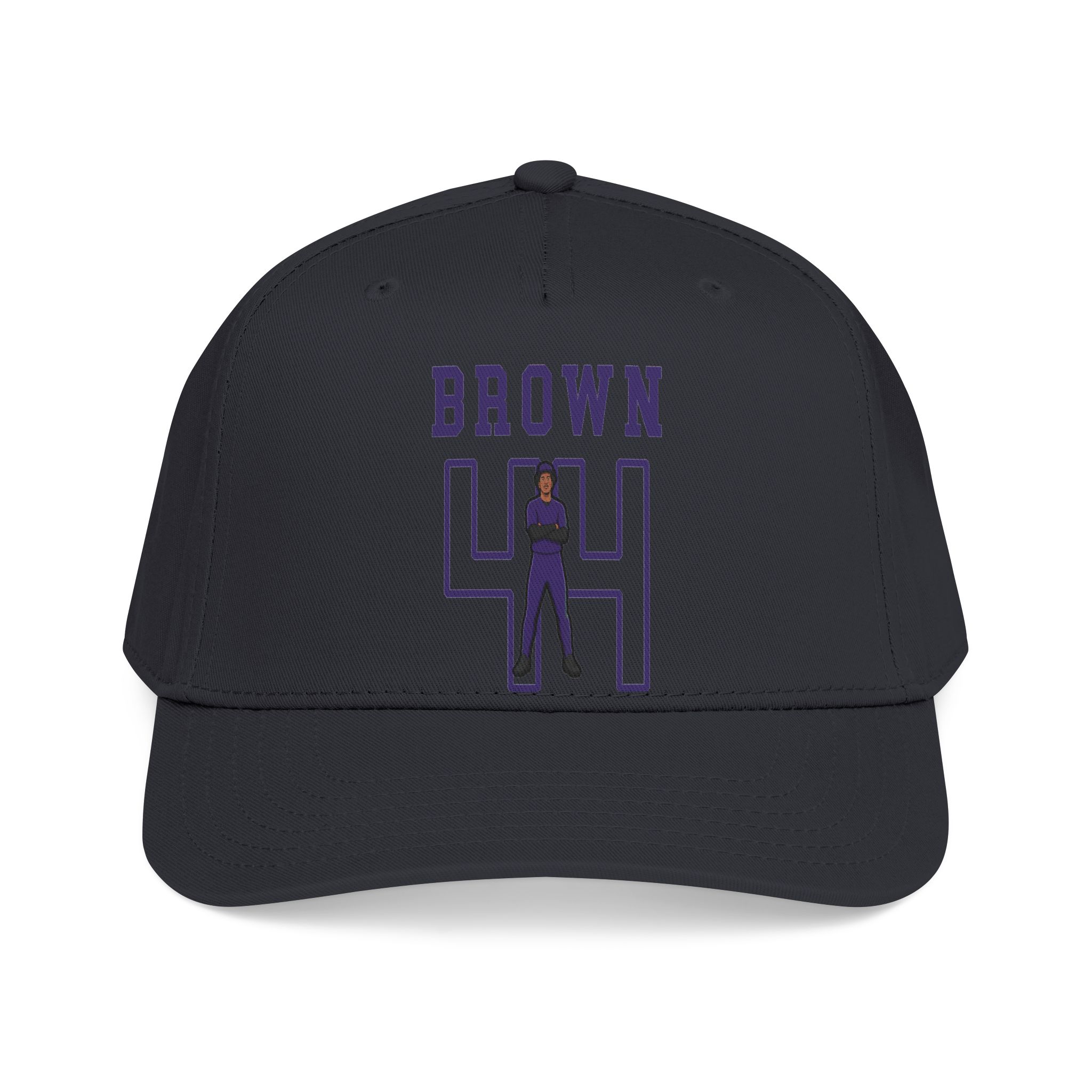 Baseball Cap — character_shirsey in Black