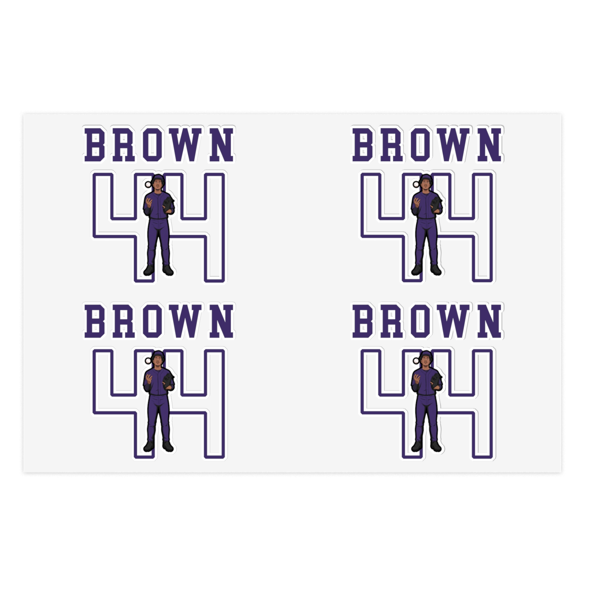 Sticker Sheet — character_shirsey in Classic