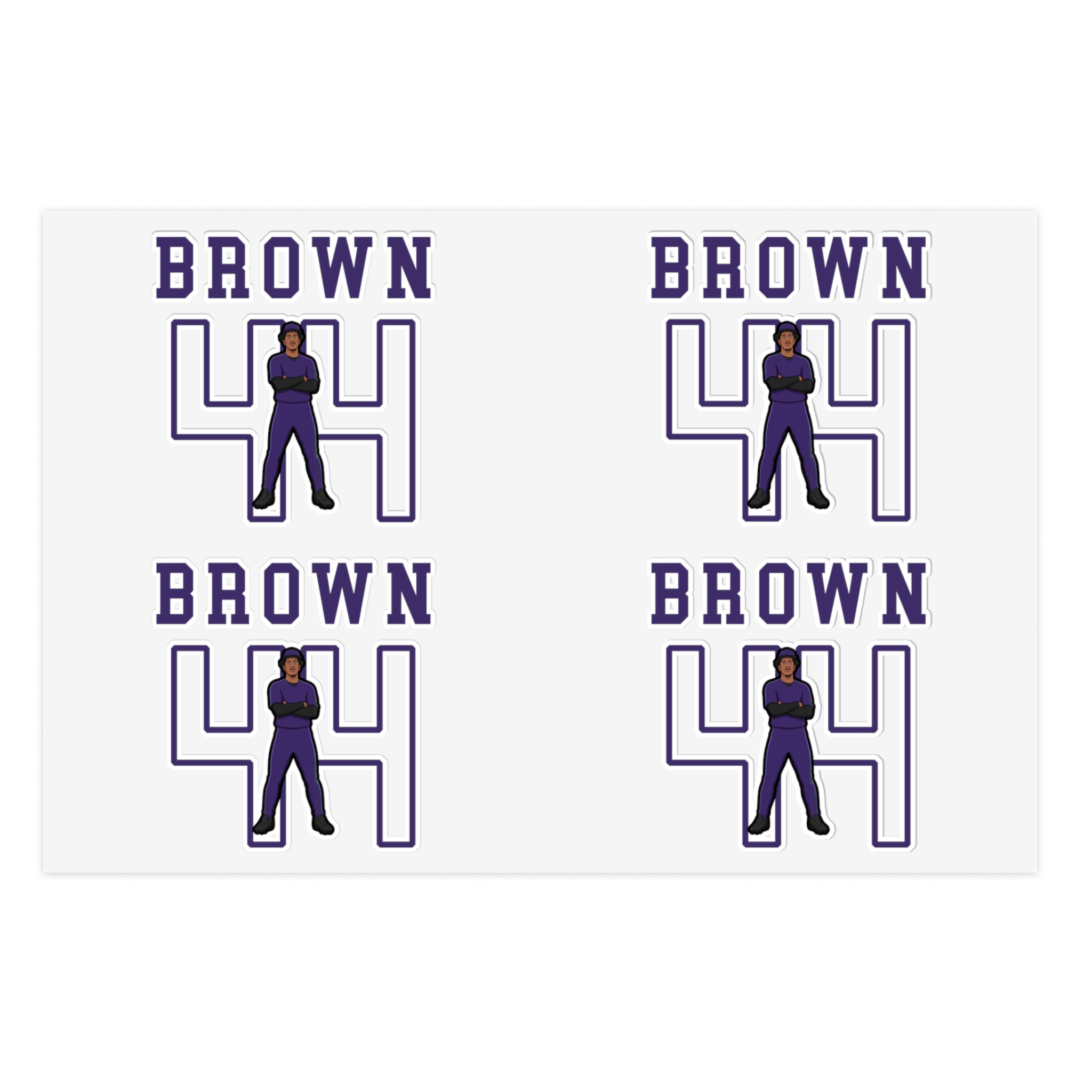 Sticker Sheet — character_shirsey in Classic