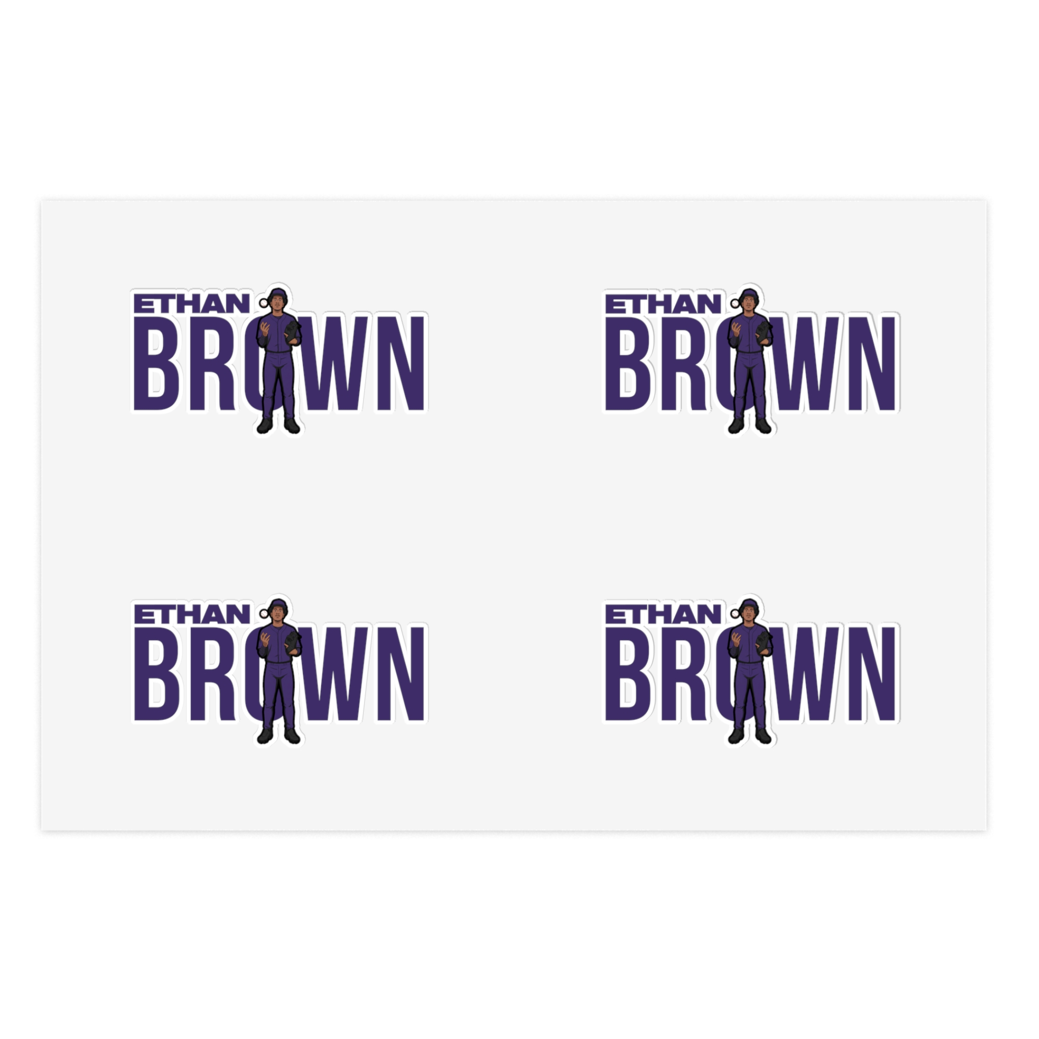 Sticker Sheet — character_player_name in Classic