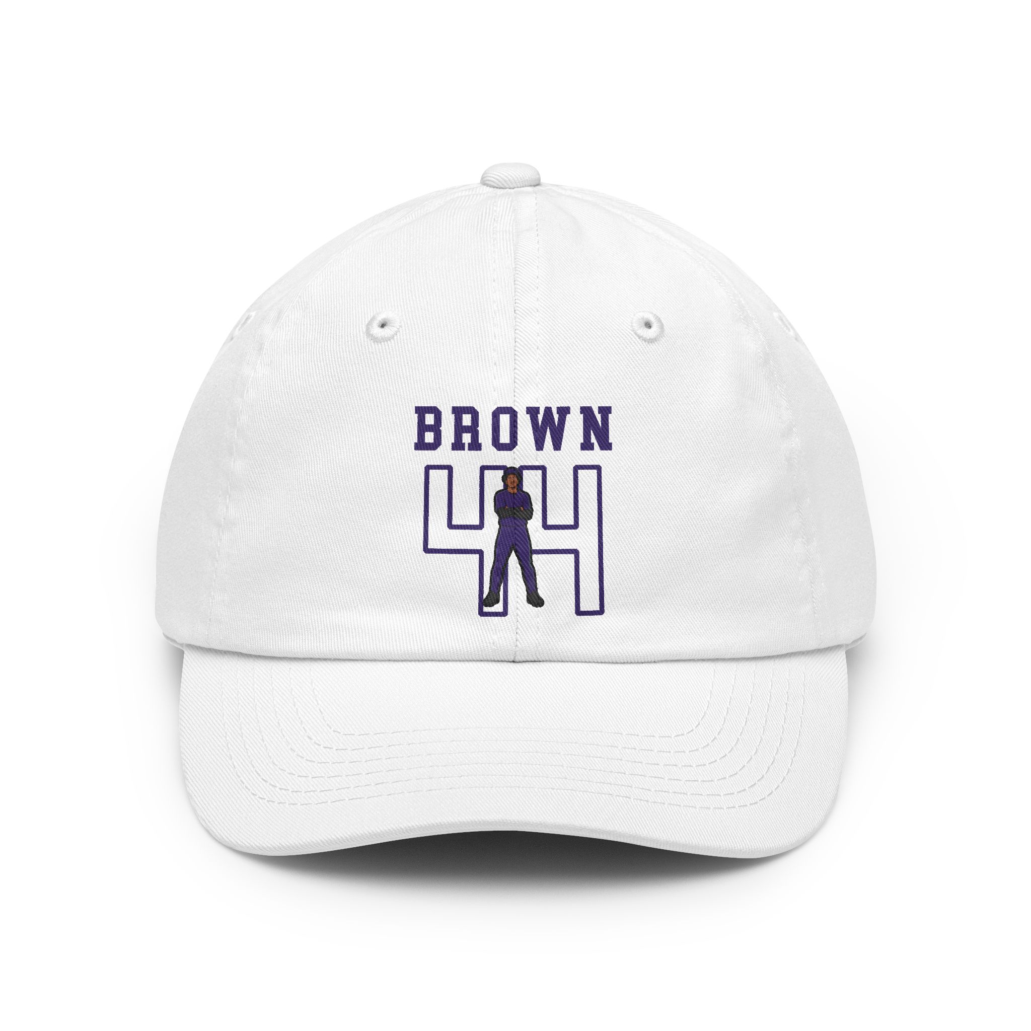 Classic Cap — character_shirsey in White