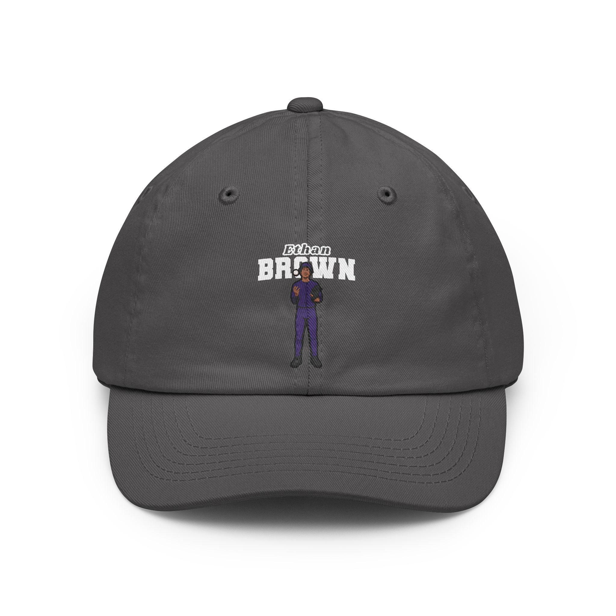 Classic Cap — character_name_arch in Grey