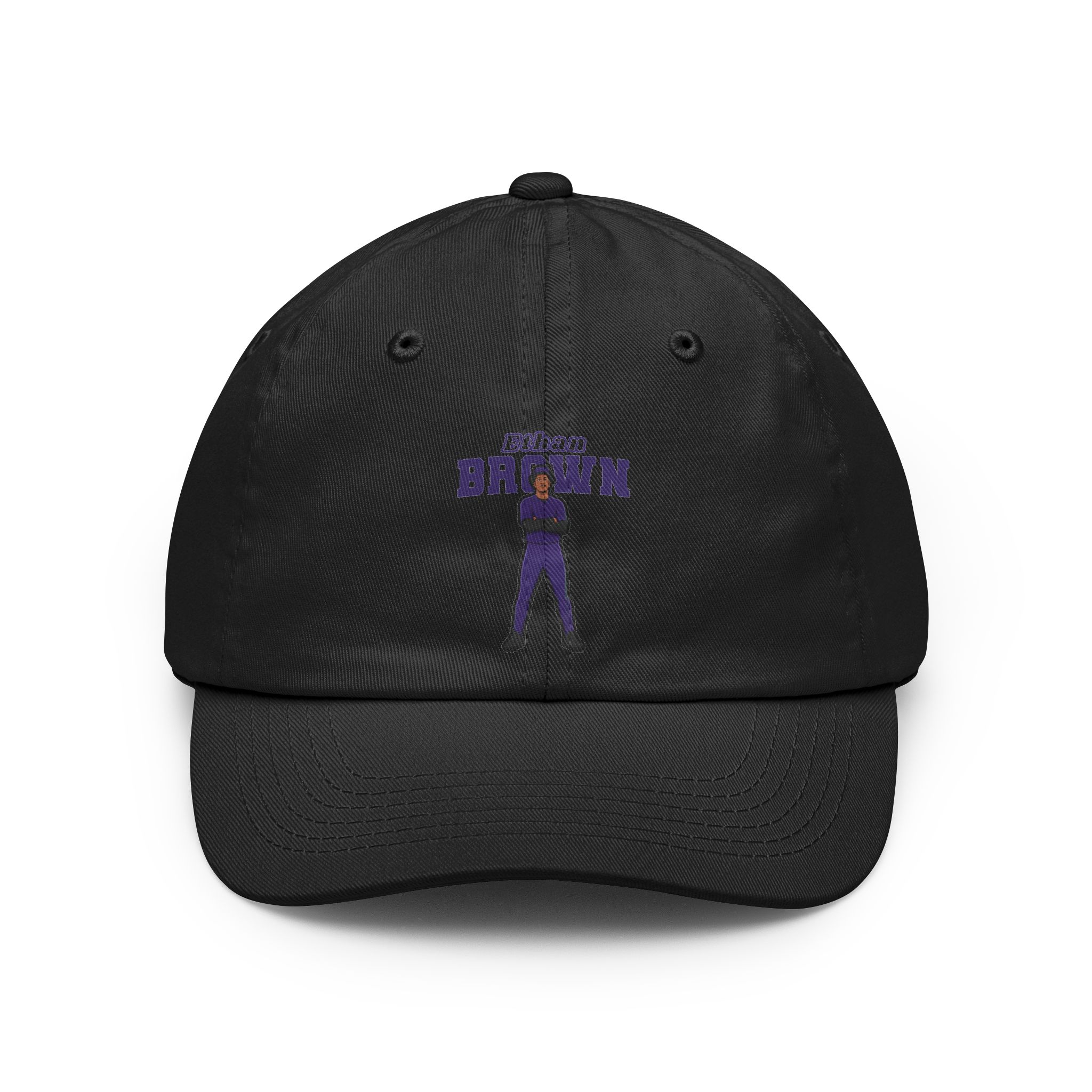 Classic Cap — character_name_arch in Black