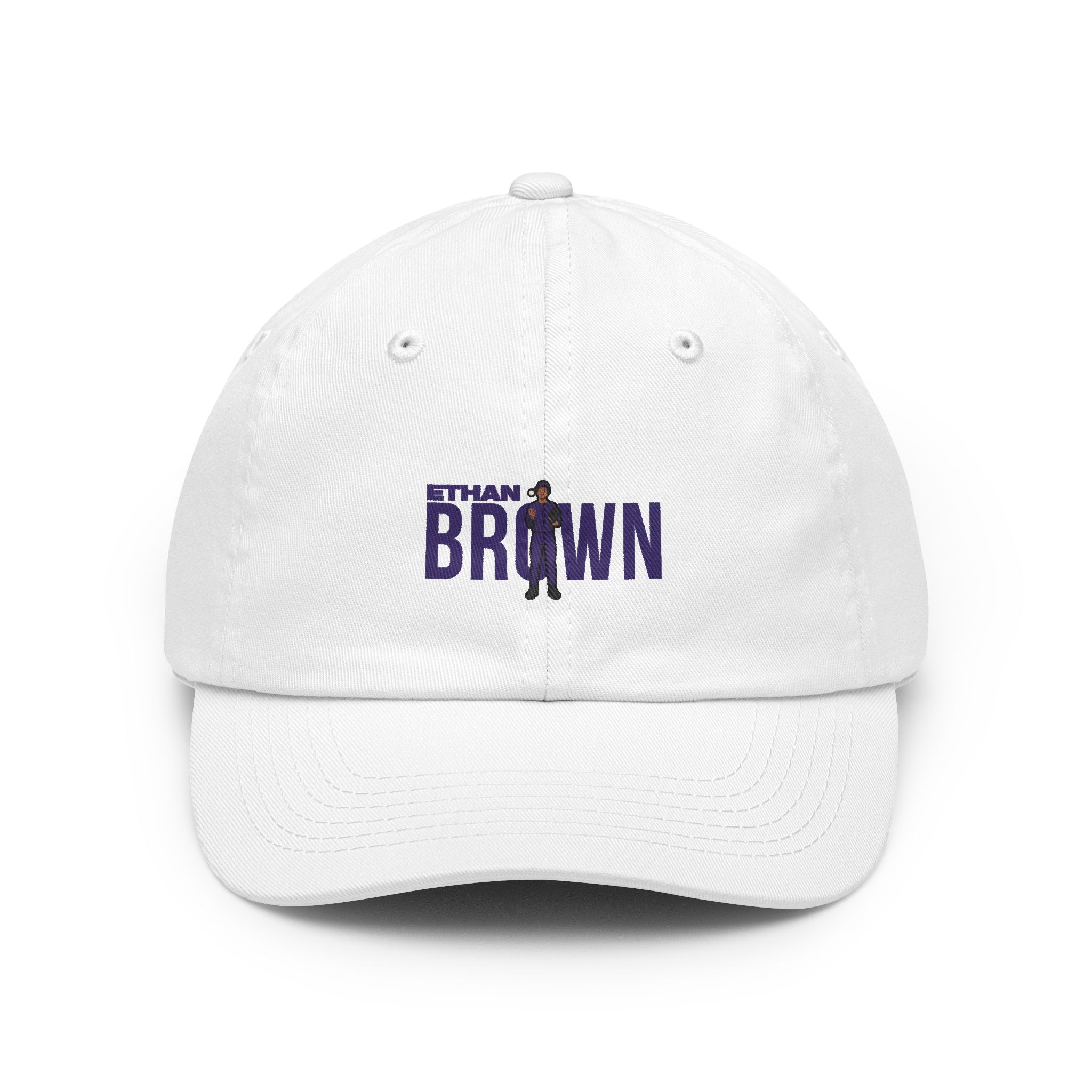 Classic Cap — character_player_name in White