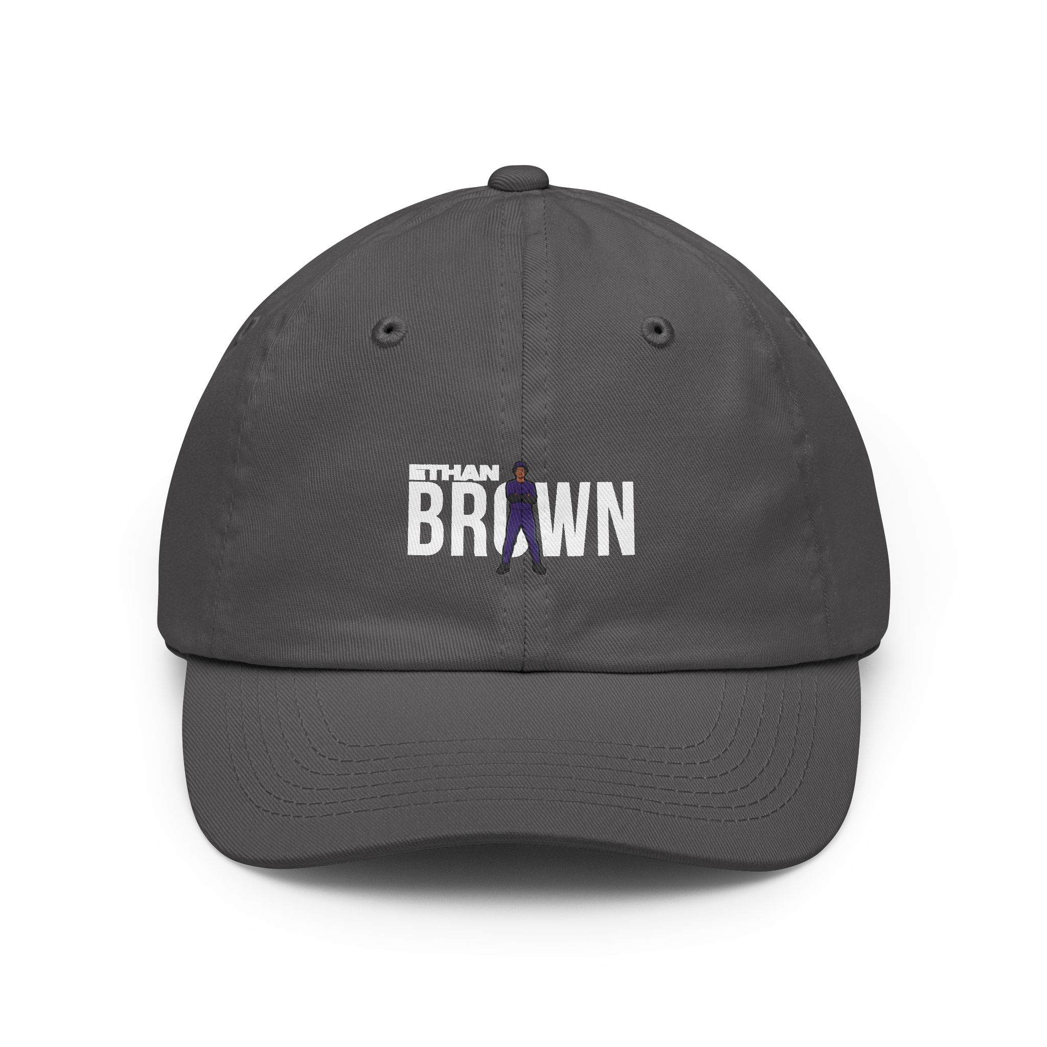 Classic Cap — character_player_name in Grey