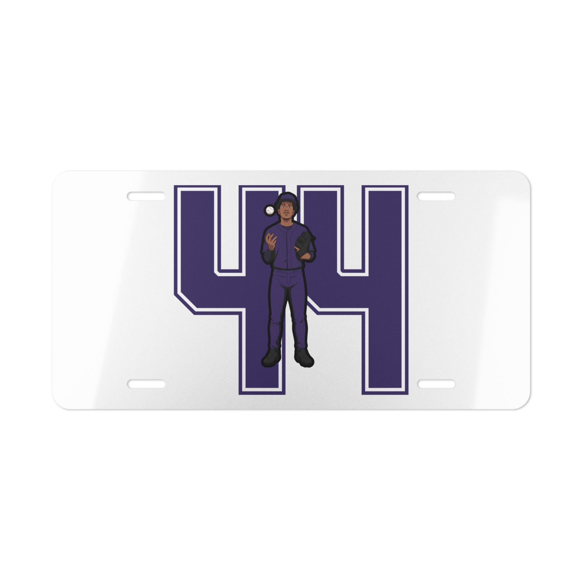 License Plate — character_number in Classic