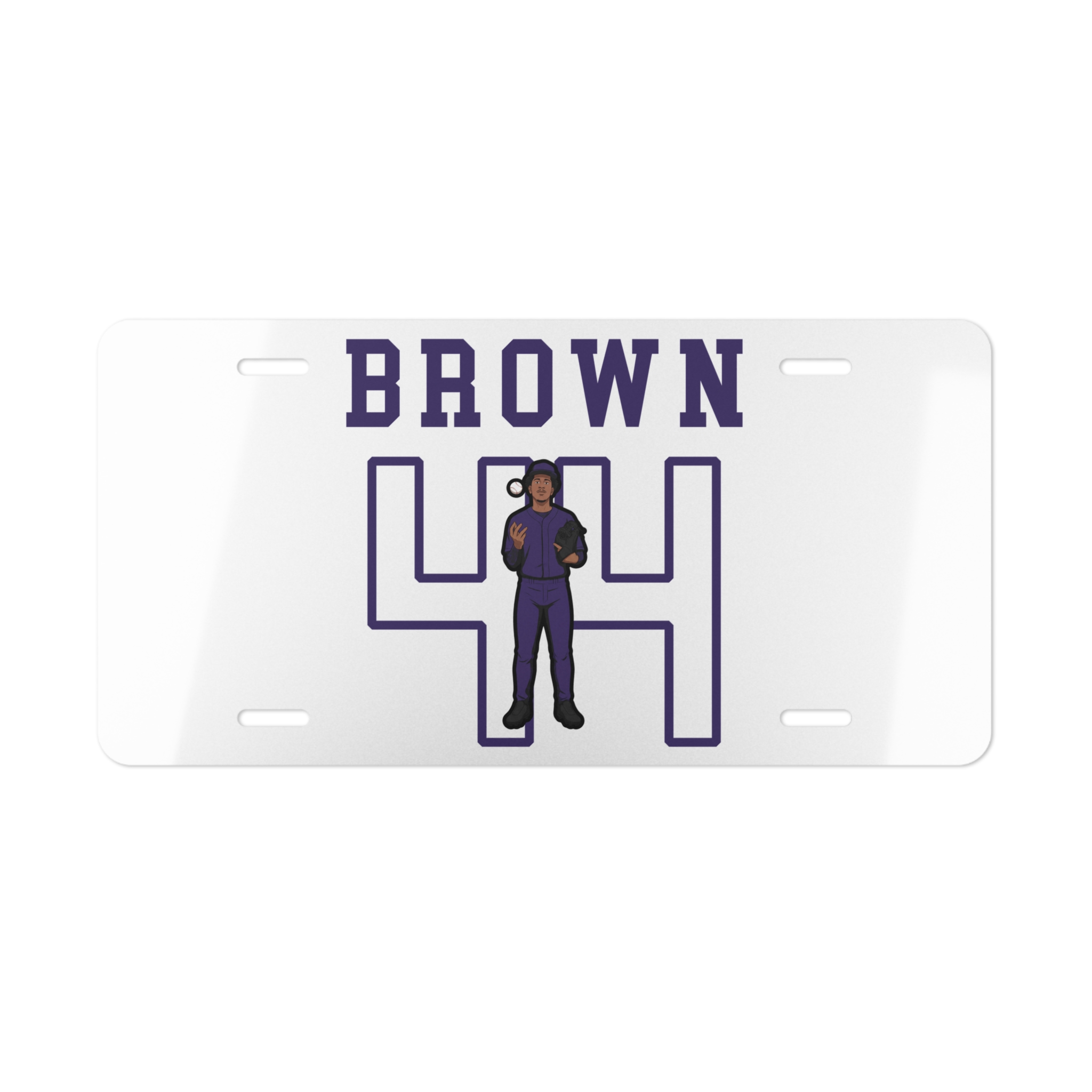 License Plate — character_shirsey in Classic