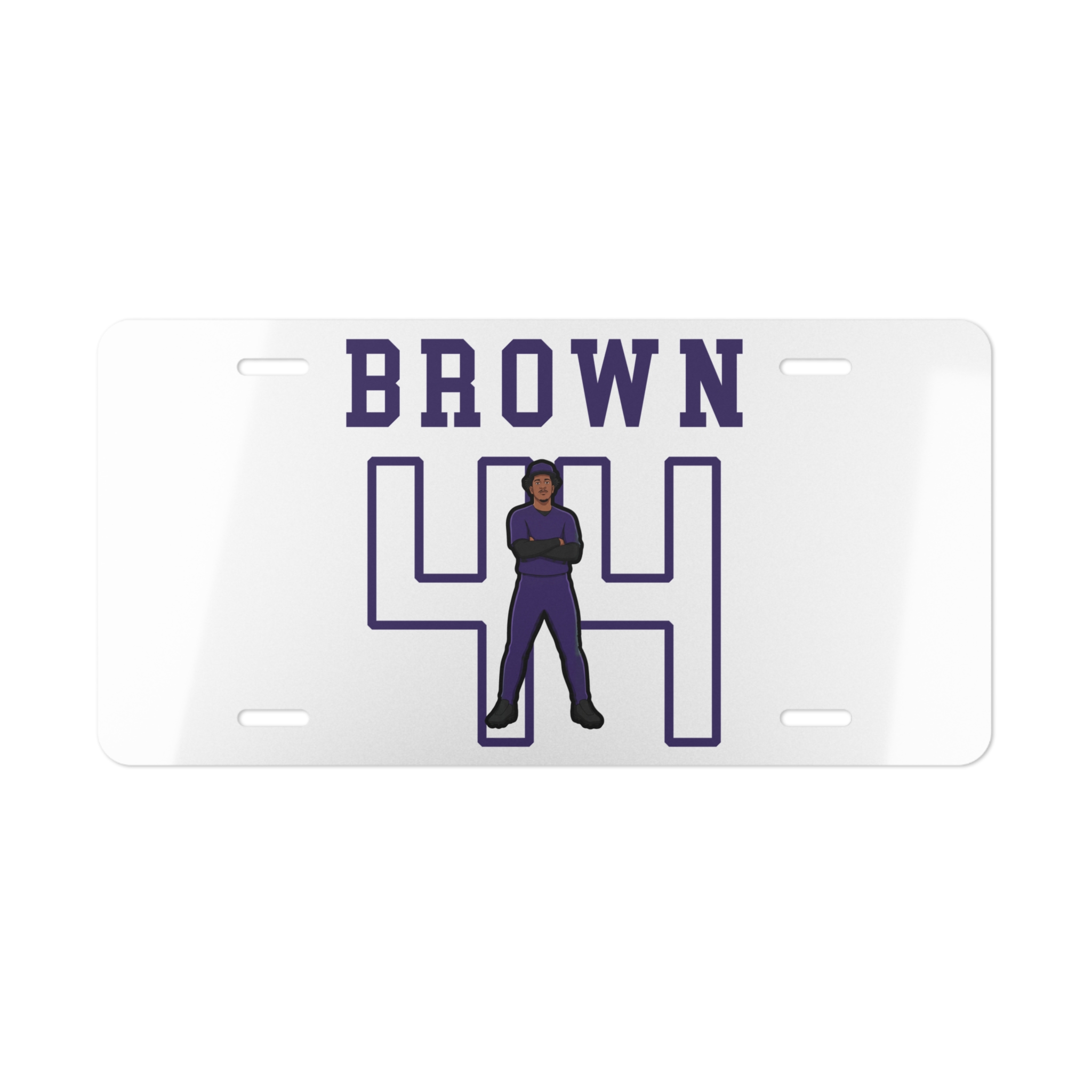License Plate — character_shirsey in Classic