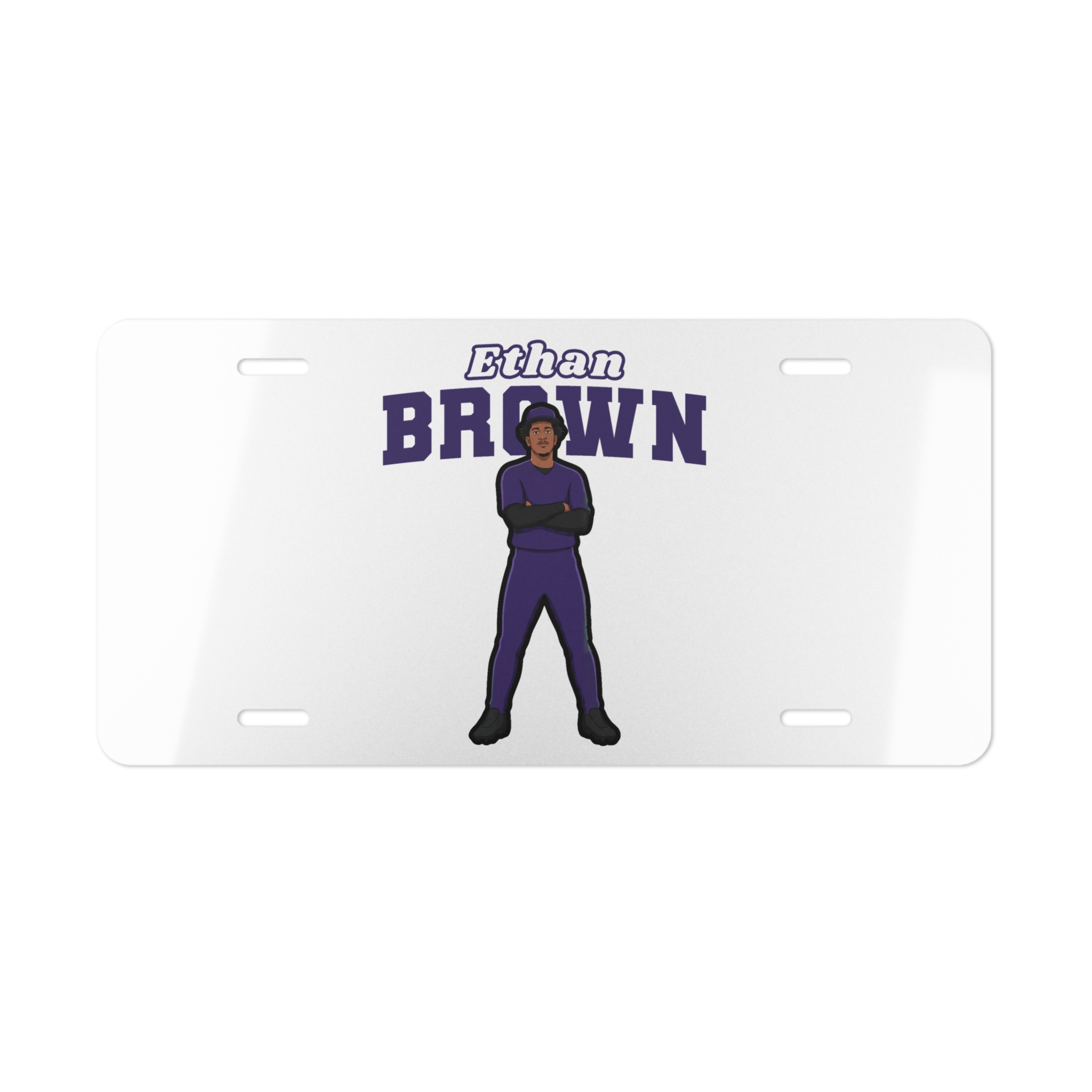 License Plate — character_name_arch in Classic