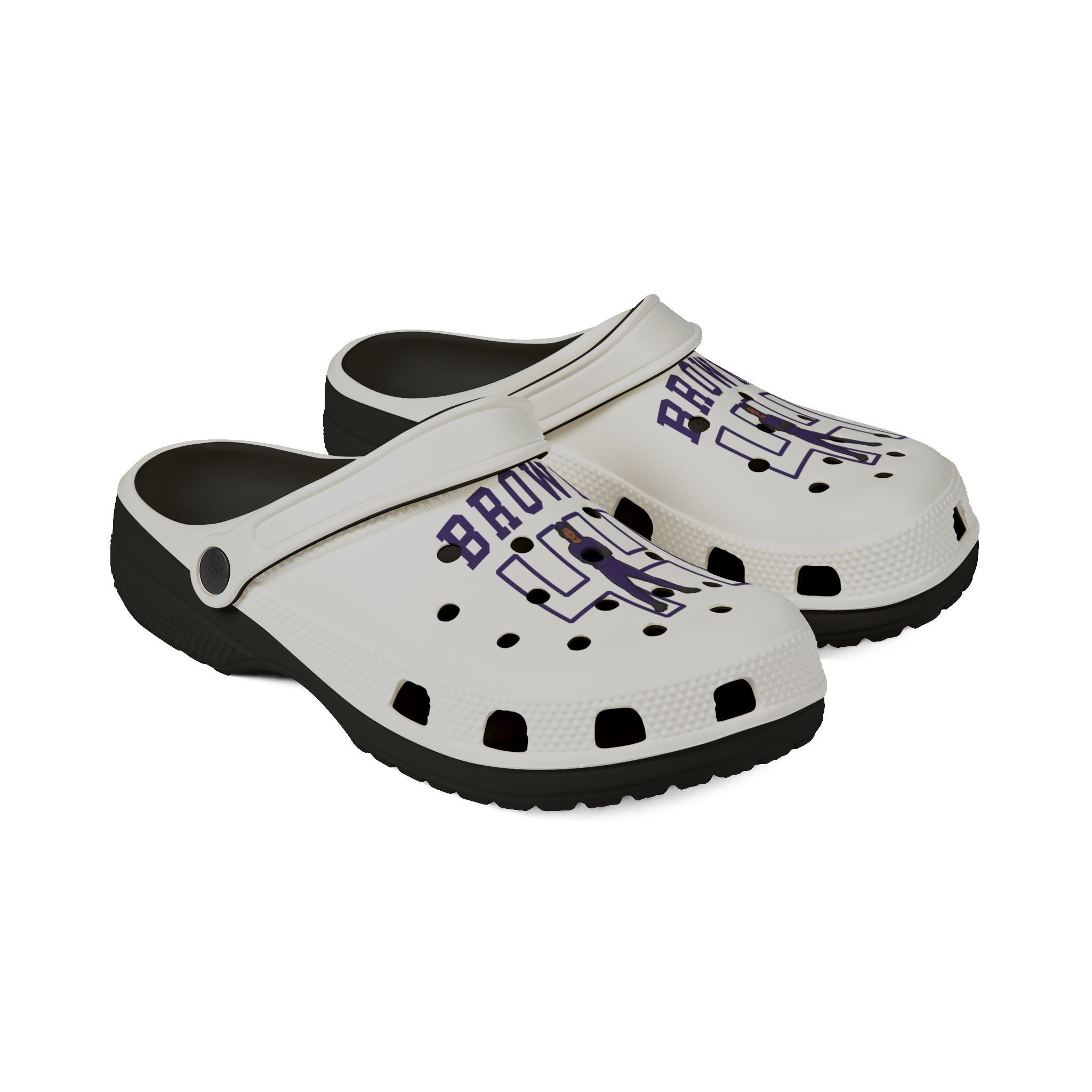 Rubber Clogs — character_shirsey in Black