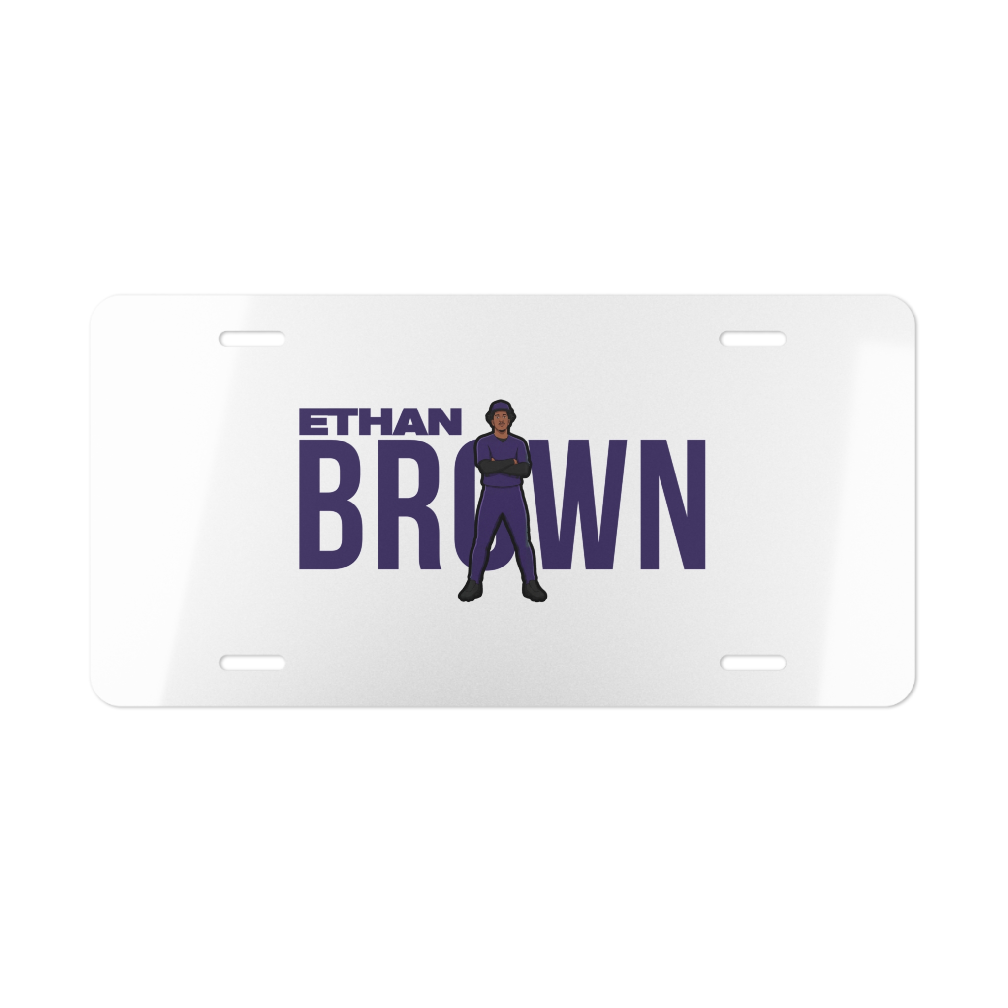 License Plate — character_player_name in Classic