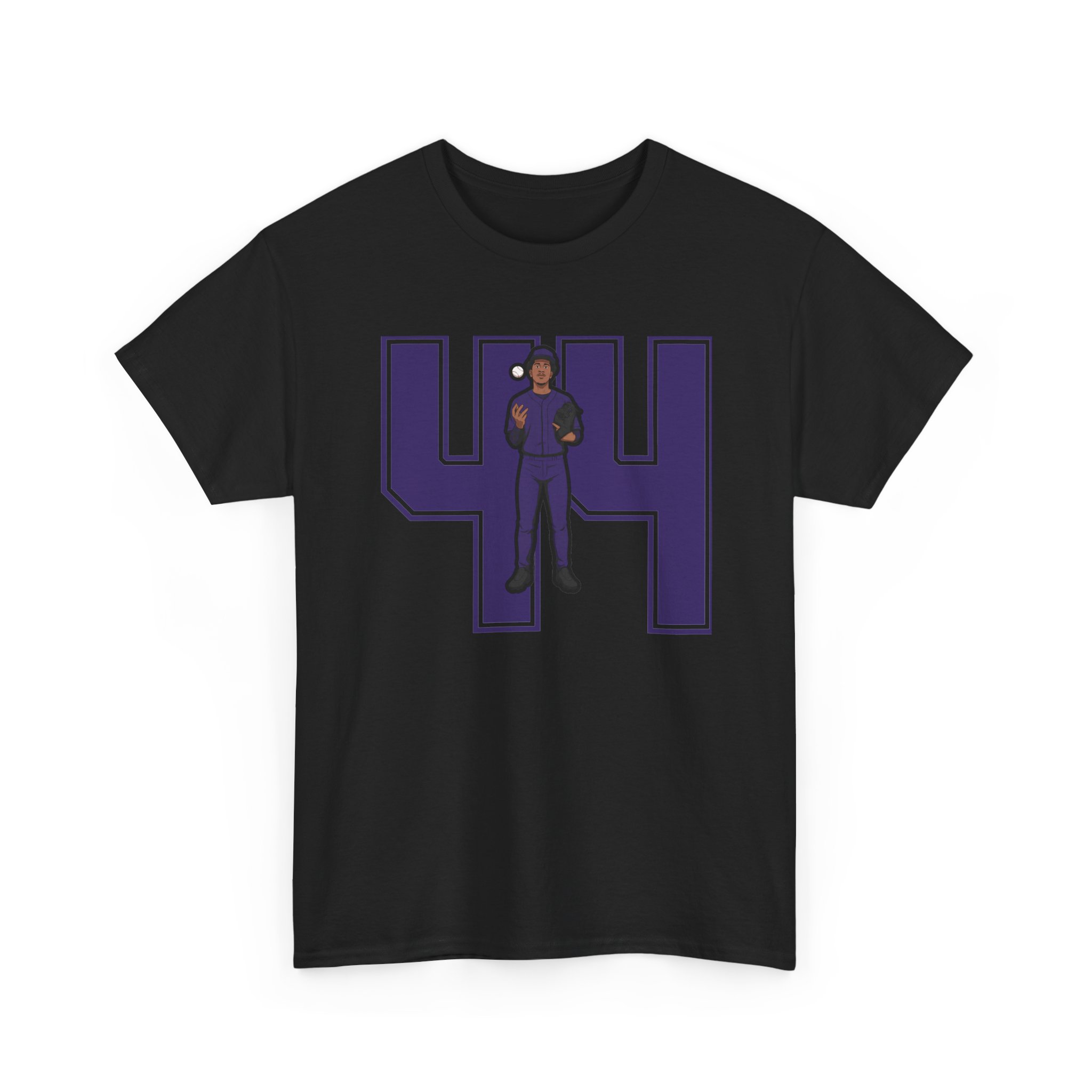 Tee — character_number in Black