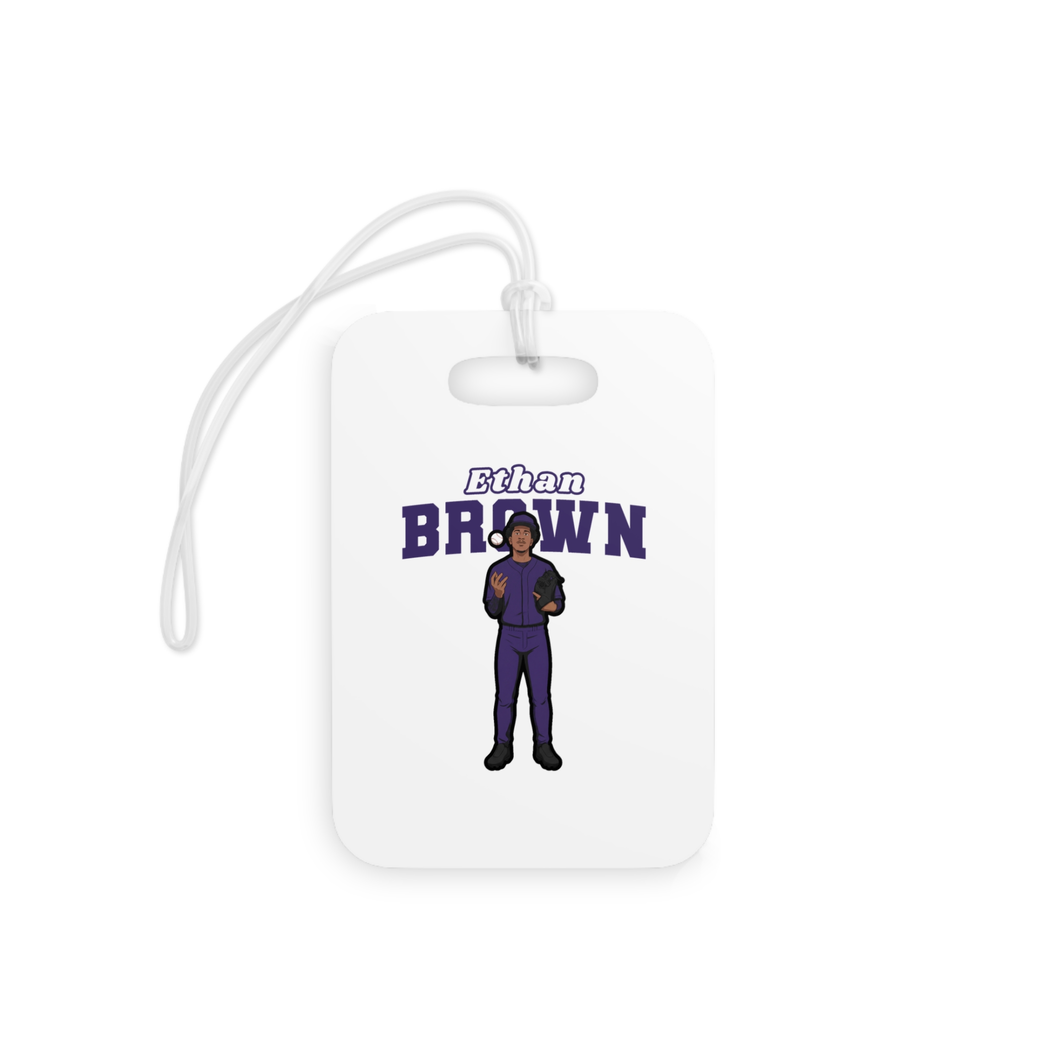 Bag Tag — character_name_arch in Classic