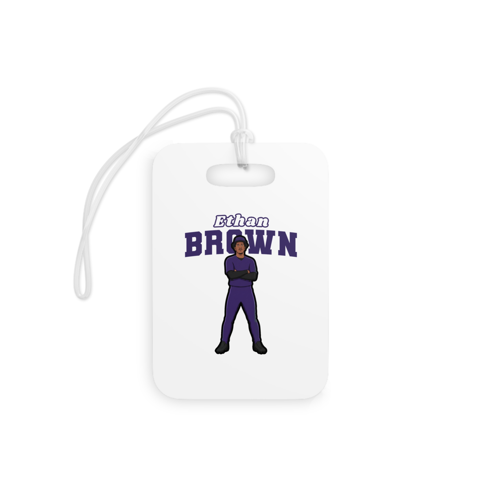 Bag Tag — character_name_arch in Classic