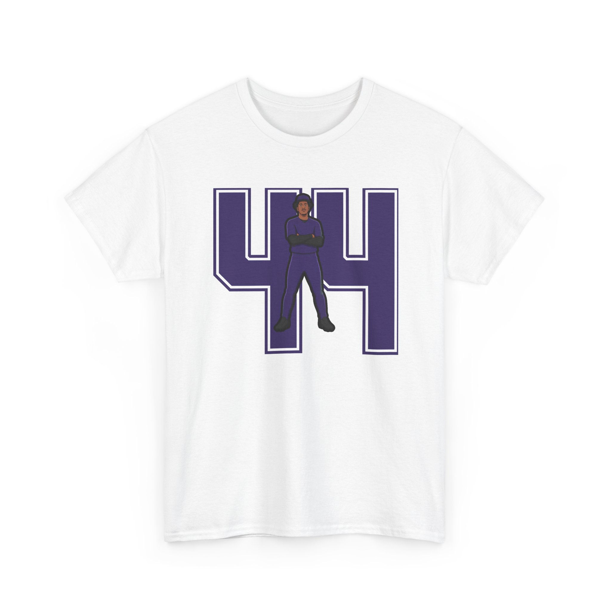 Tee — character_number in White