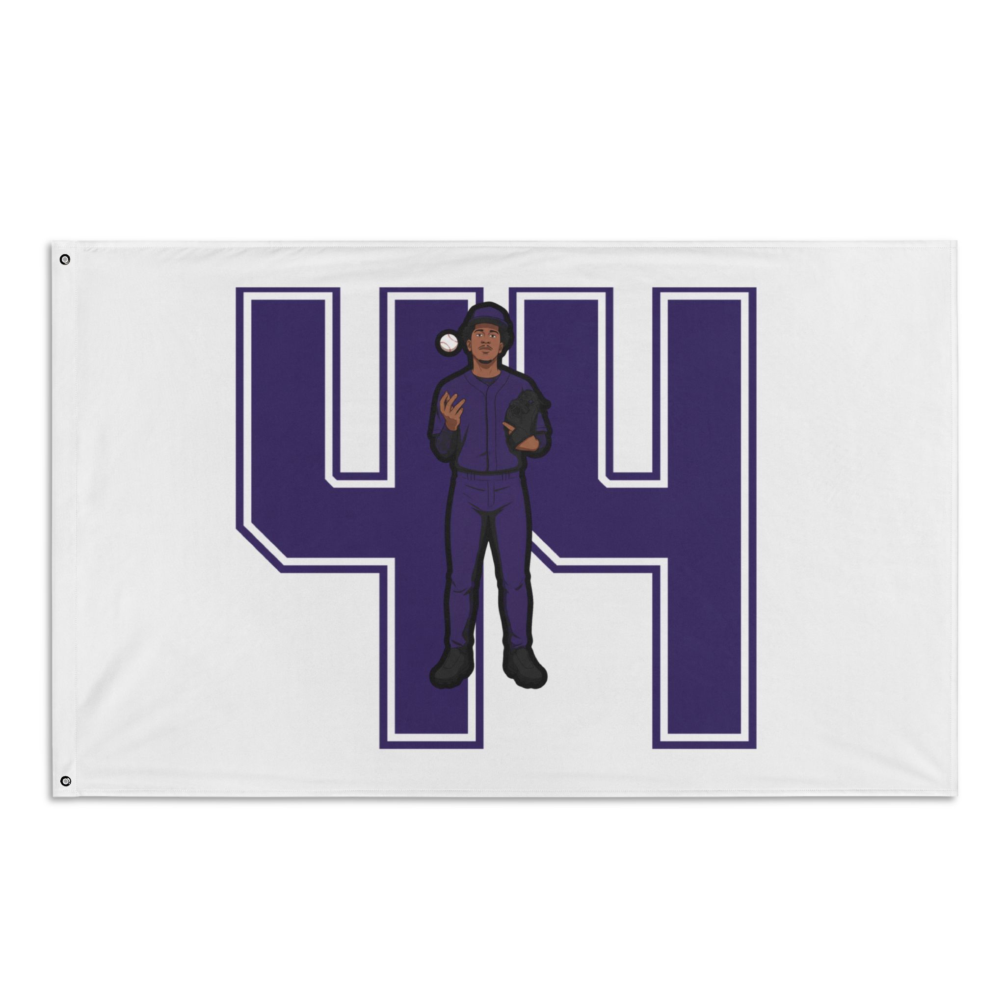 Flag (35 × 56 in) — character_number in Classic