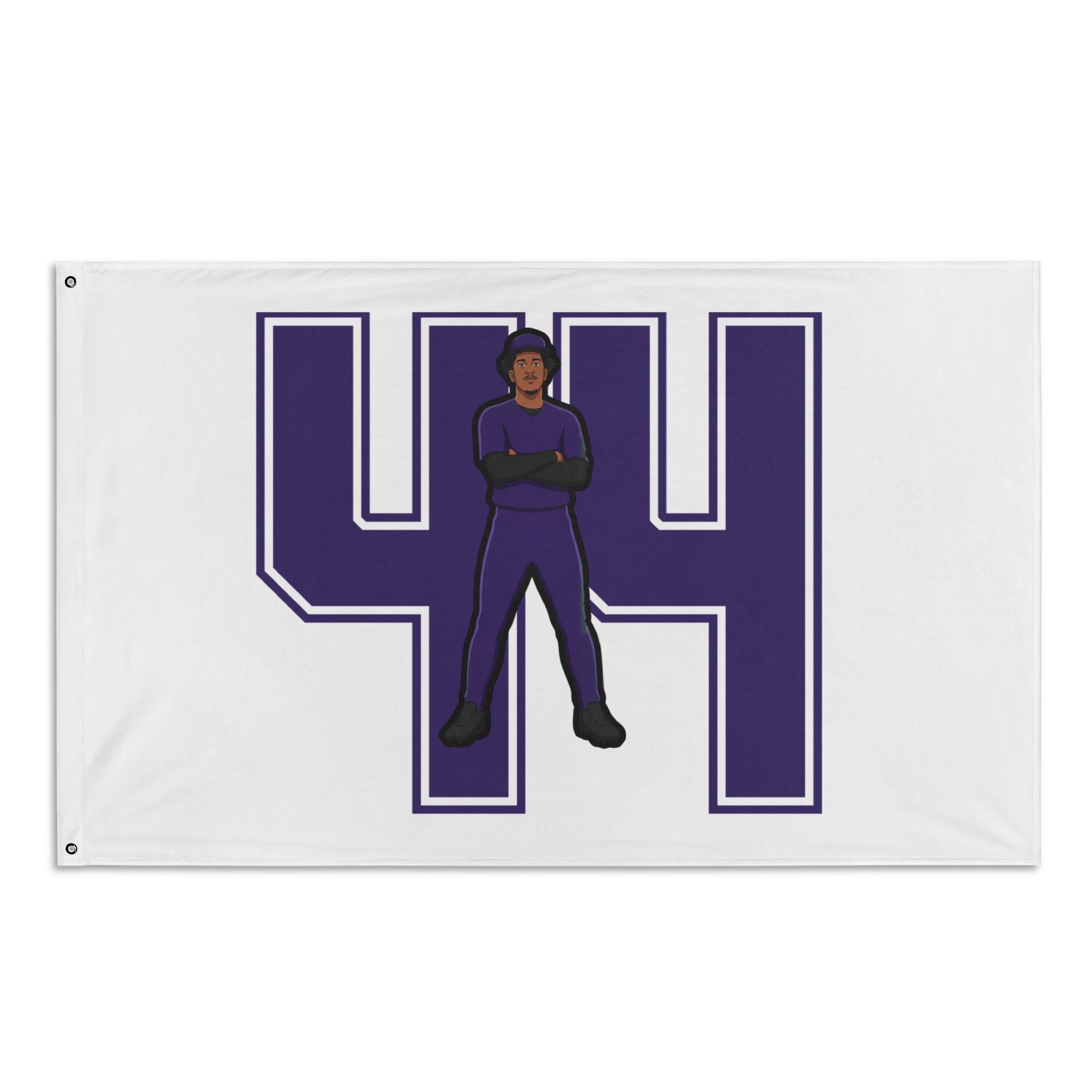 Flag (35 × 56 in) — character_number in Classic