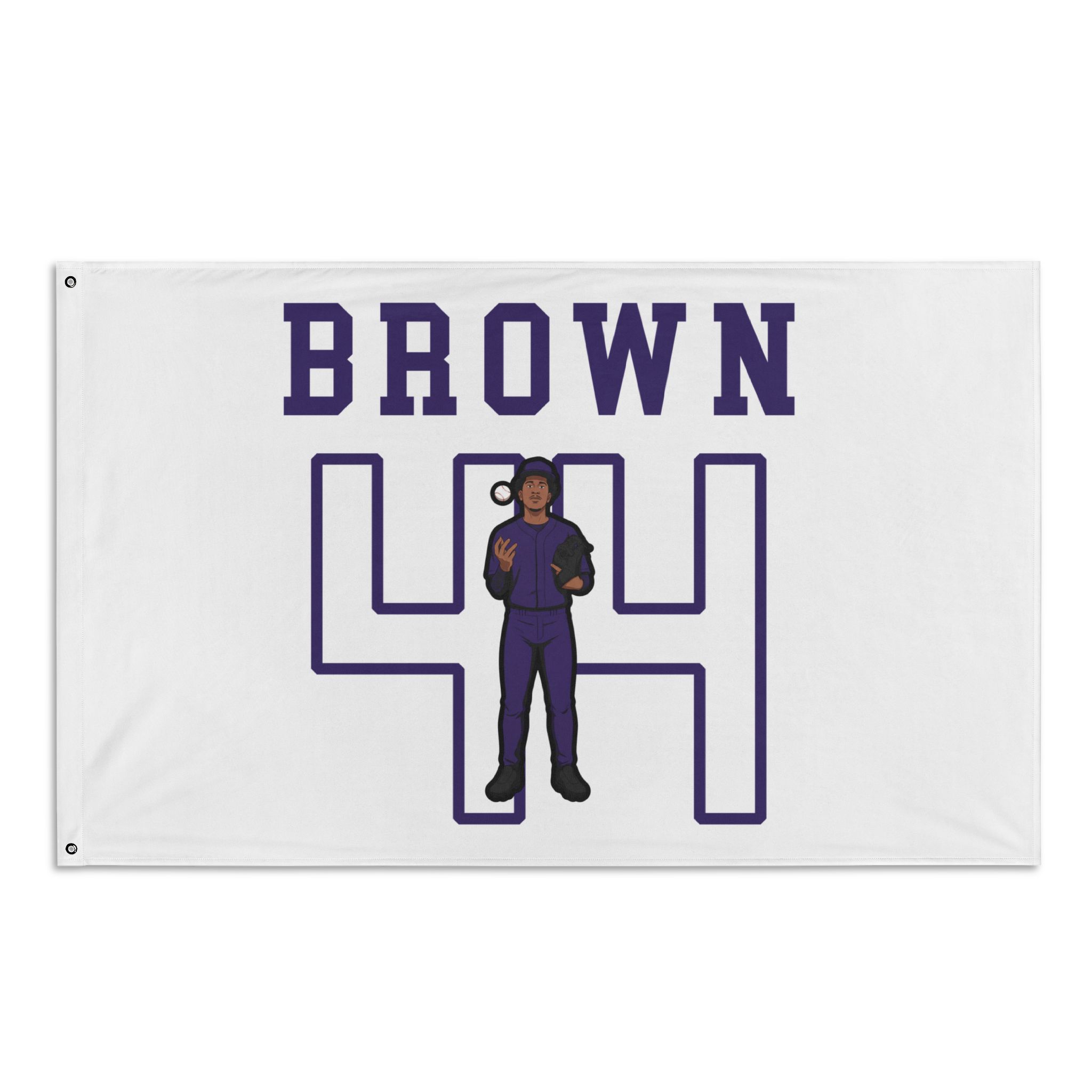 Flag (35 × 56 in) — character_shirsey in Classic