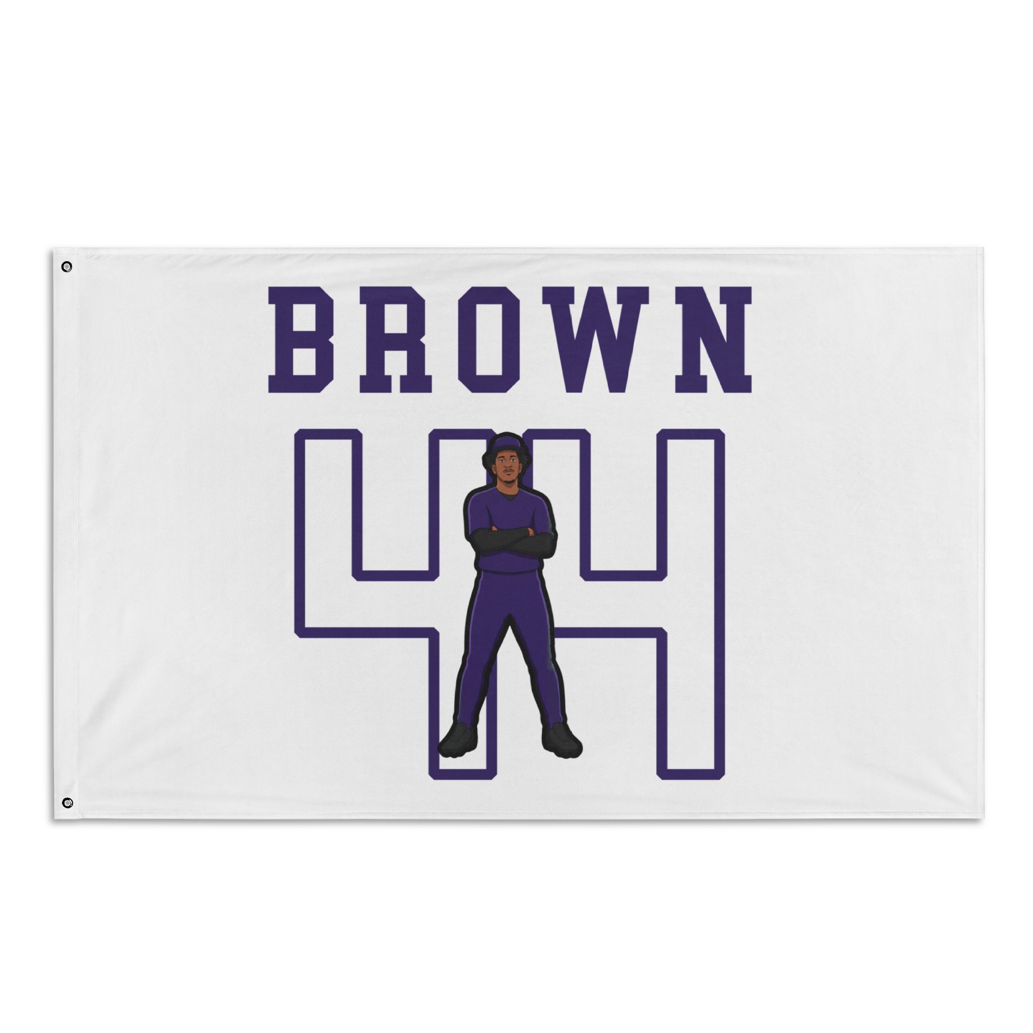 Flag (35 × 56 in) — character_shirsey in Classic