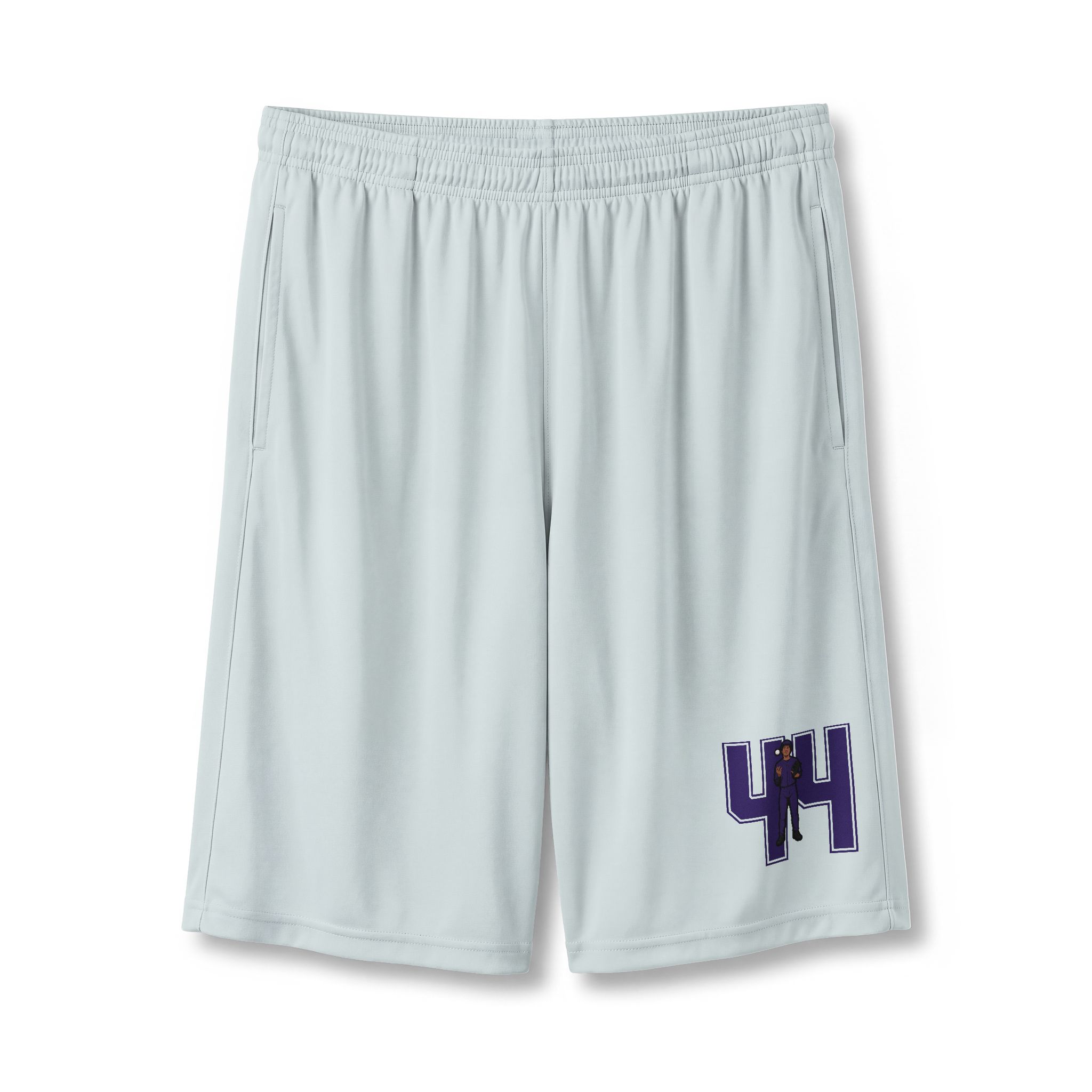 Shorts — character_number in Silver