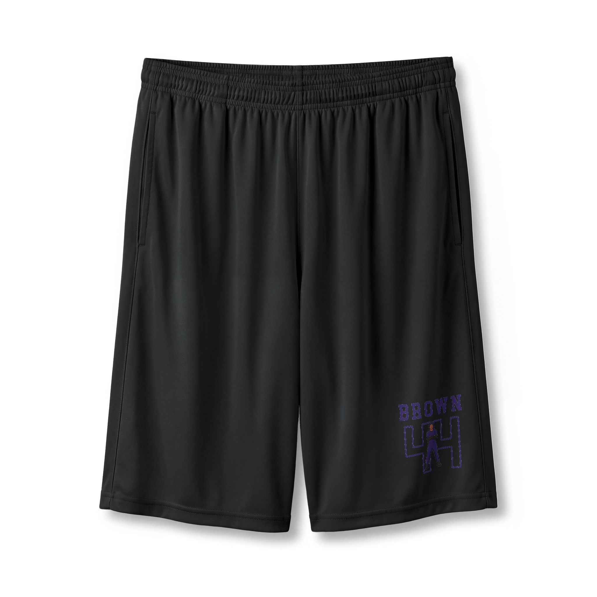 Shorts — character_shirsey in Black