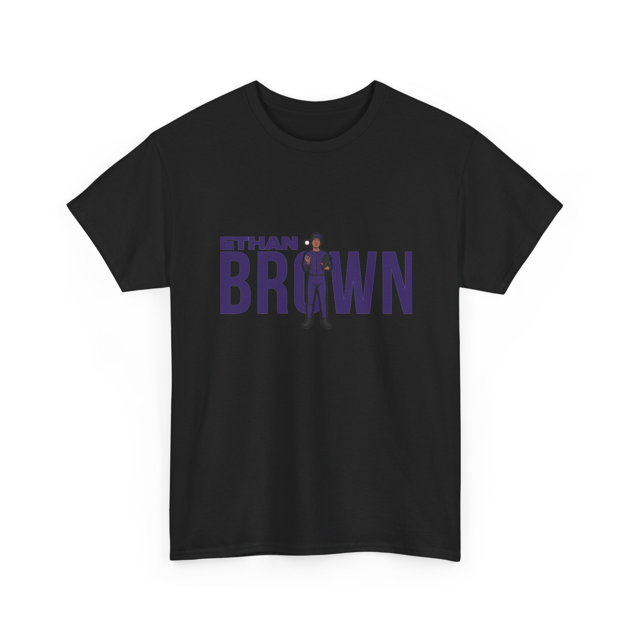 Tee — character_player_name in Black