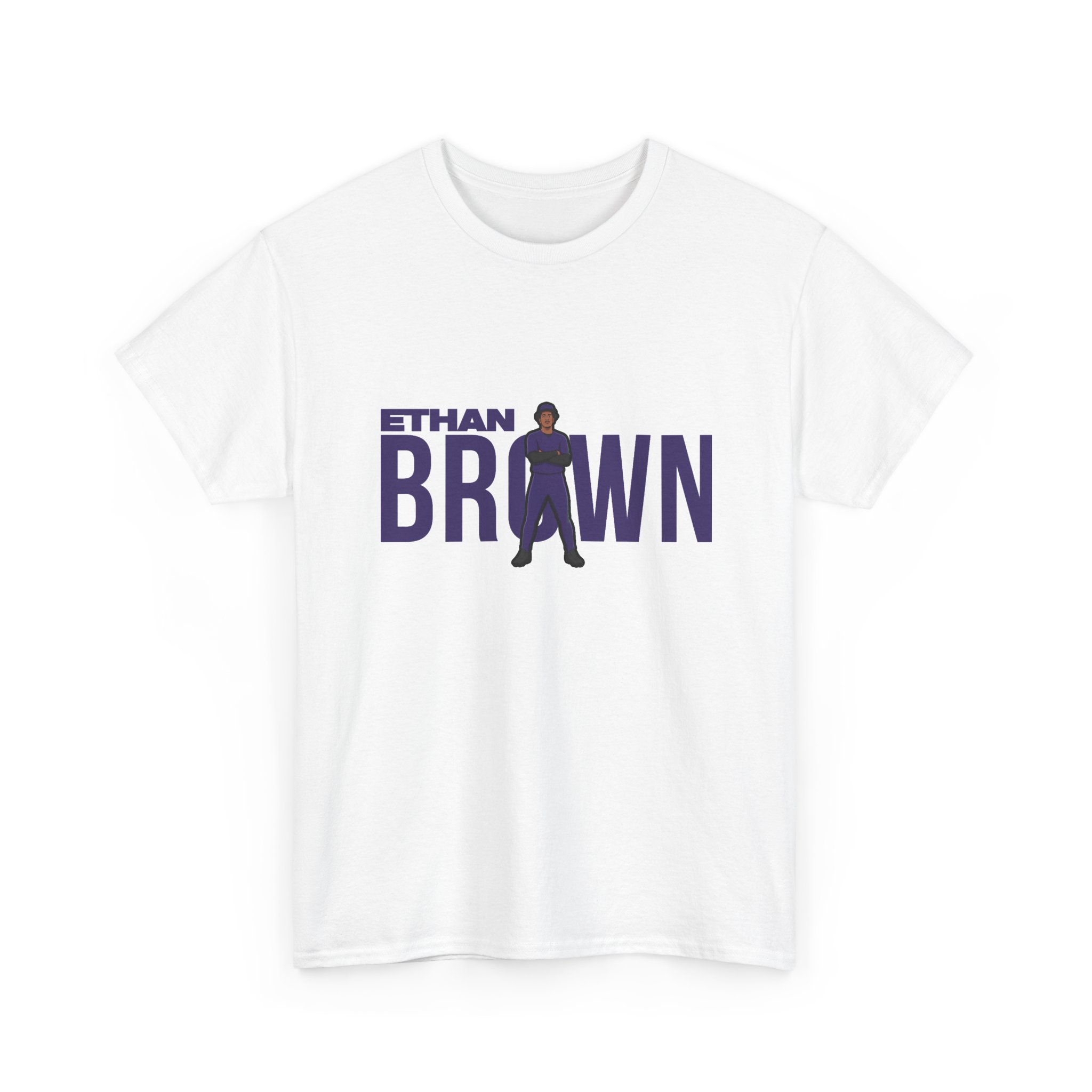 Tee — character_player_name in White