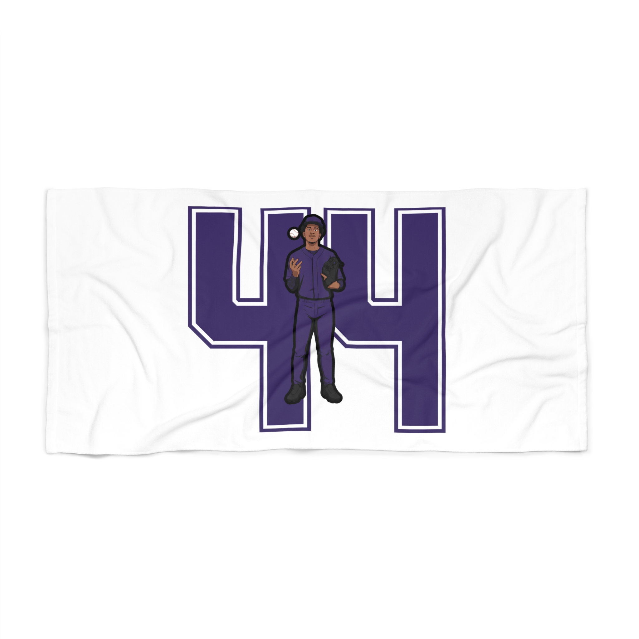 Beach Towel — character_number in Classic