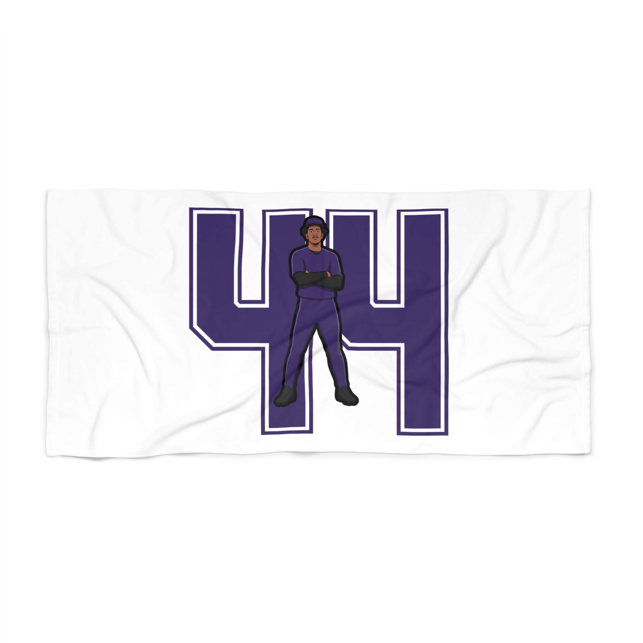 Beach Towel — character_number in Classic
