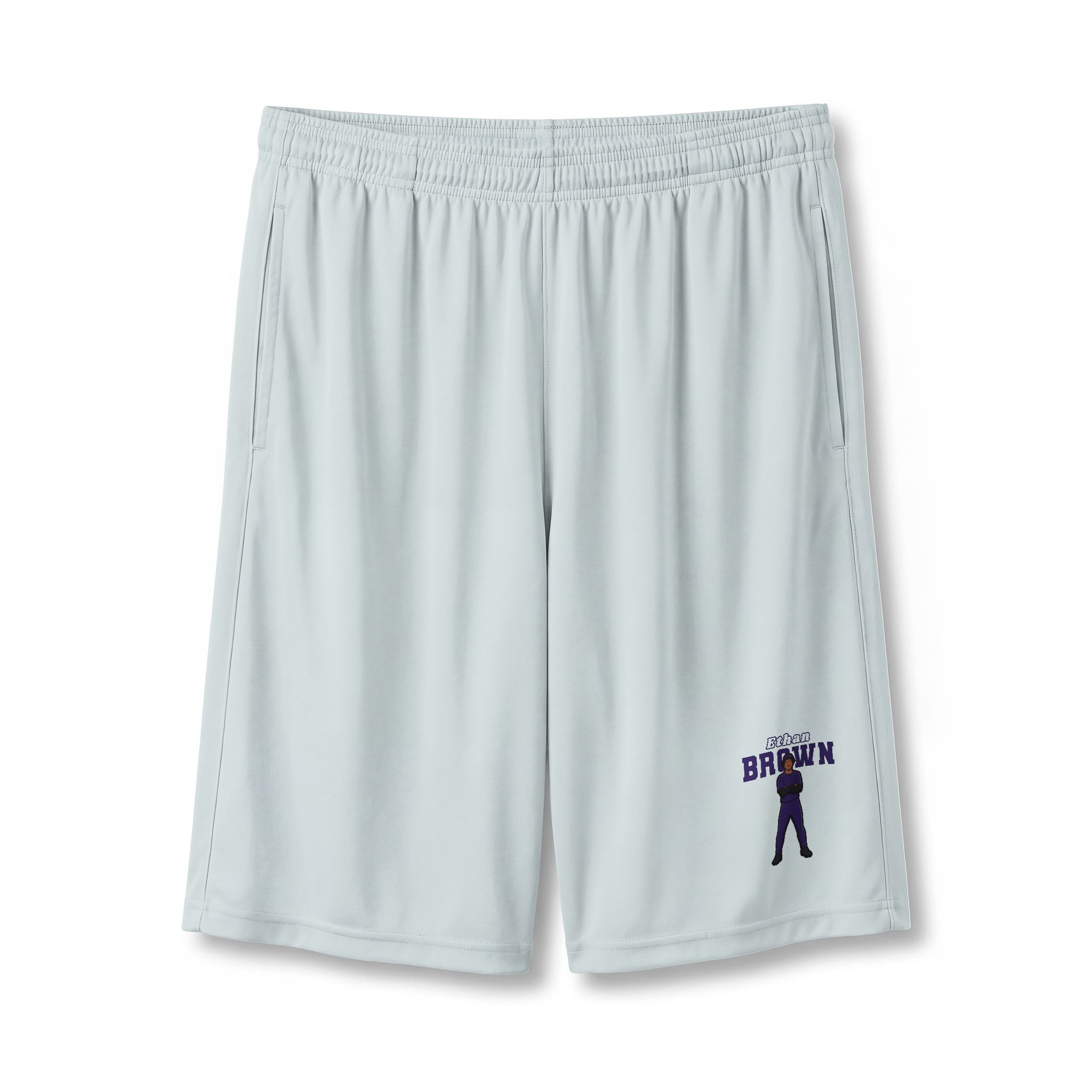 Shorts — character_name_arch in Silver