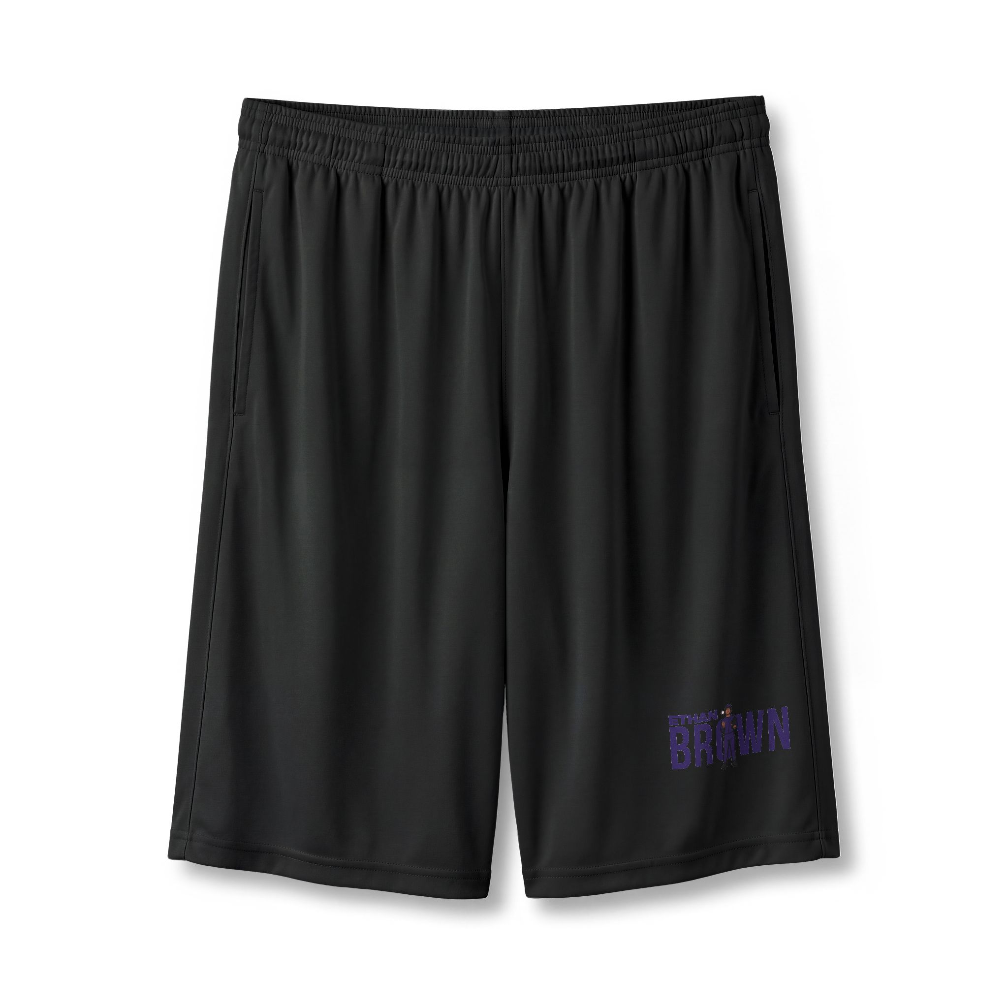 Shorts — character_player_name in Black