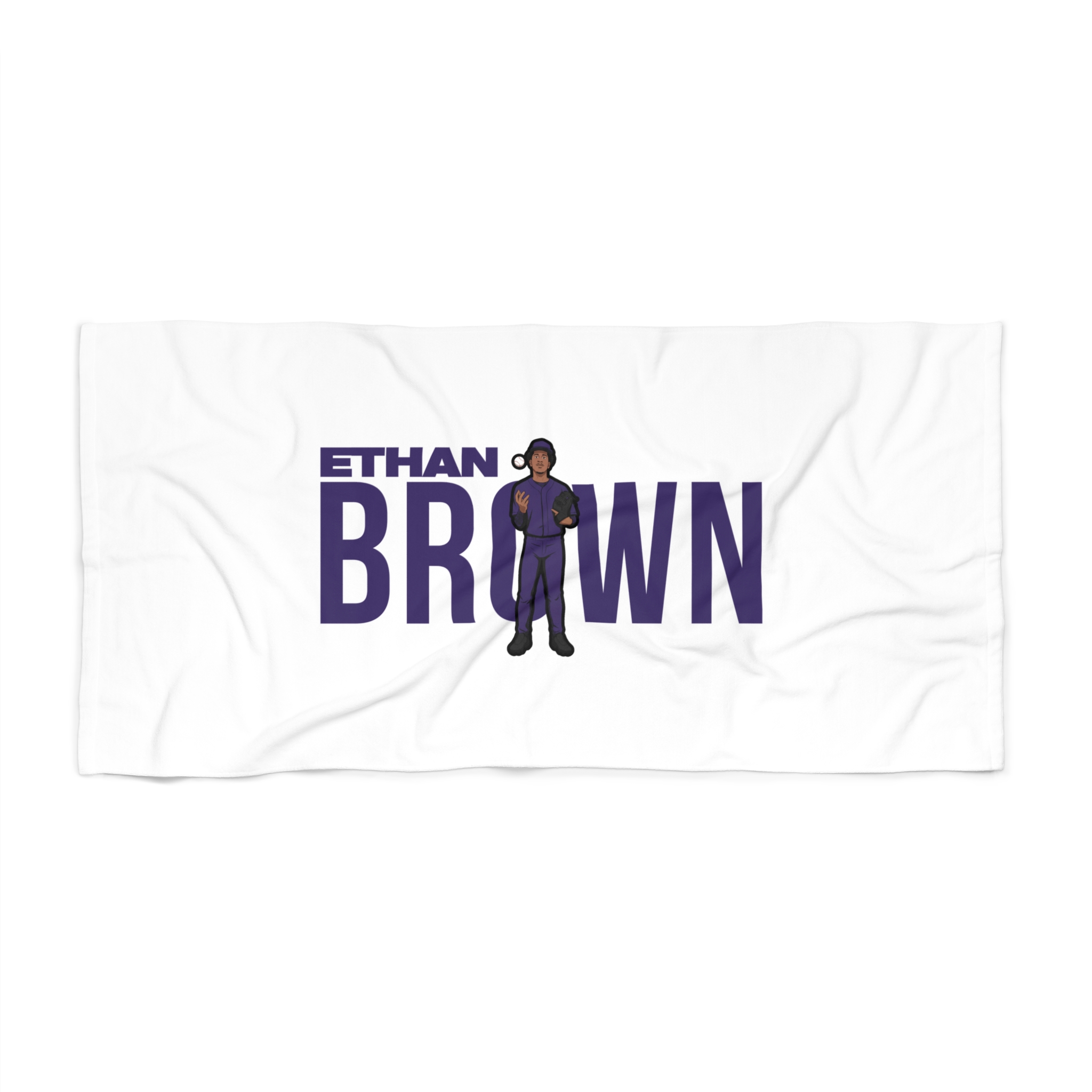 Beach Towel — character_player_name in Classic