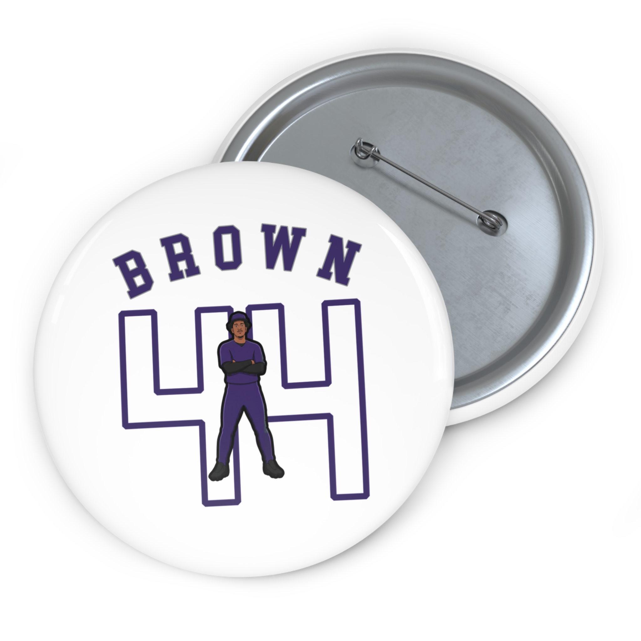 Game Day Pin