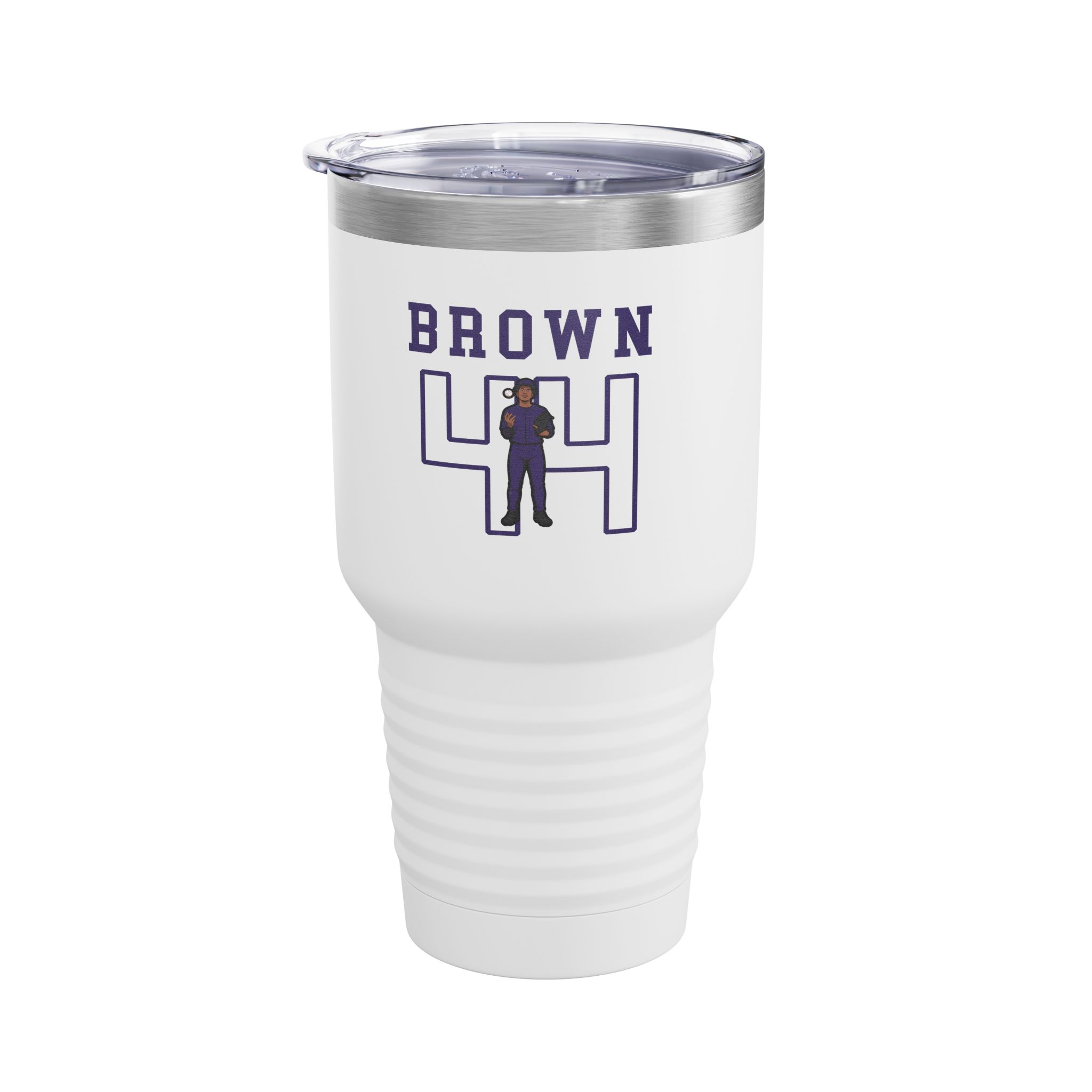 30oz Tumbler — character_shirsey in White