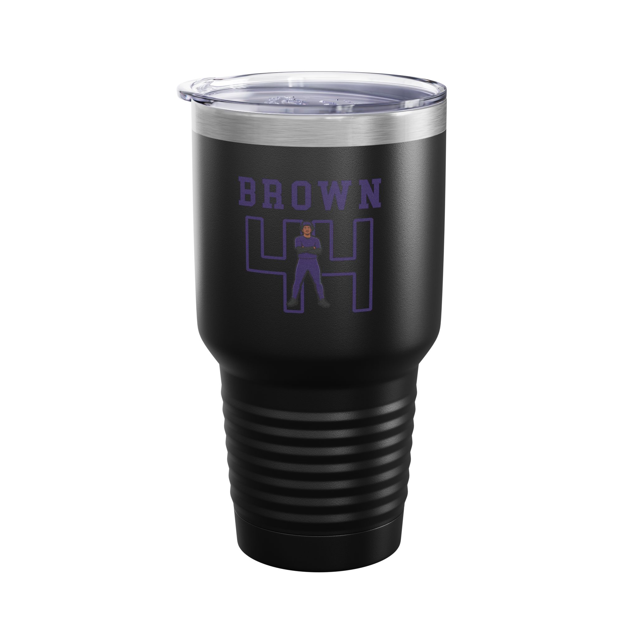 30oz Tumbler — character_shirsey in Black