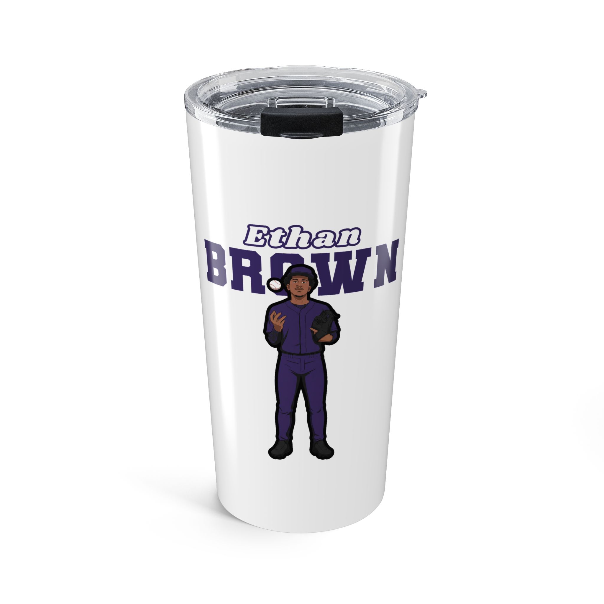 20oz Tumbler — character_name_arch in Classic