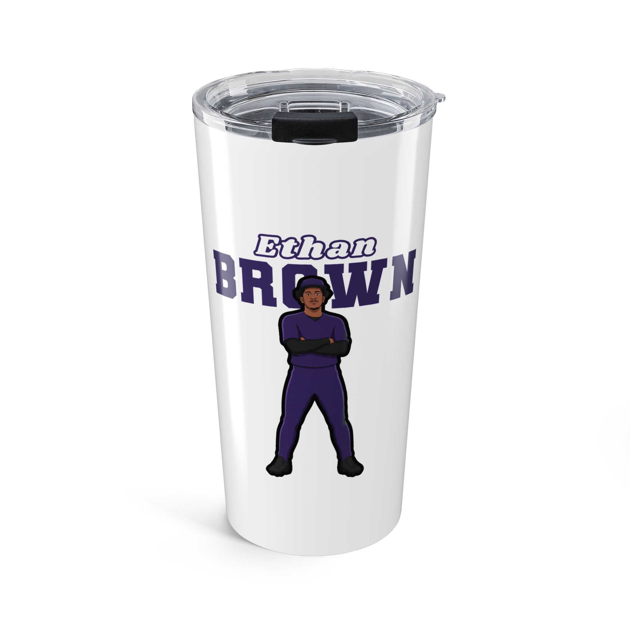 20oz Tumbler — character_name_arch in Classic