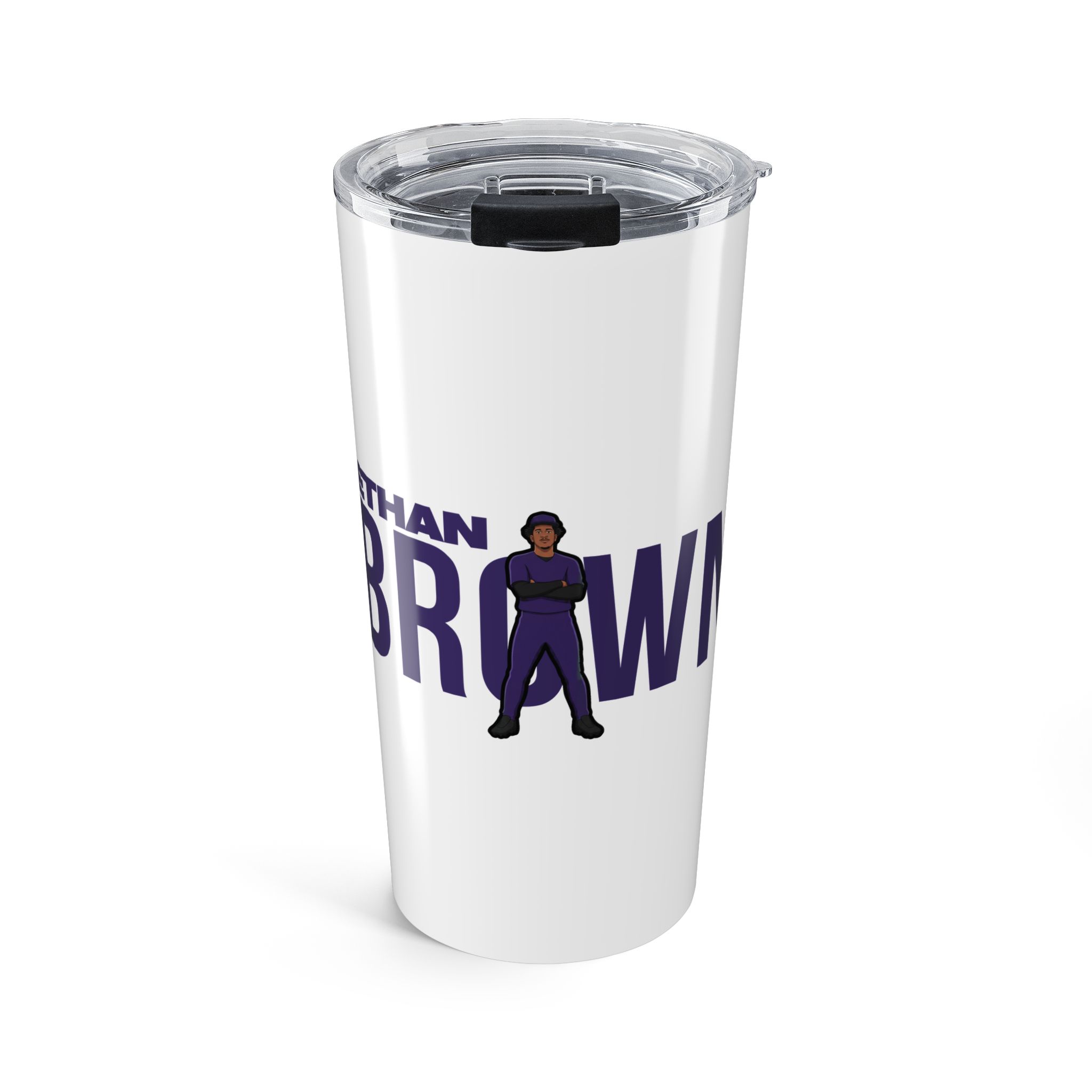 20oz Tumbler — character_player_name in Classic