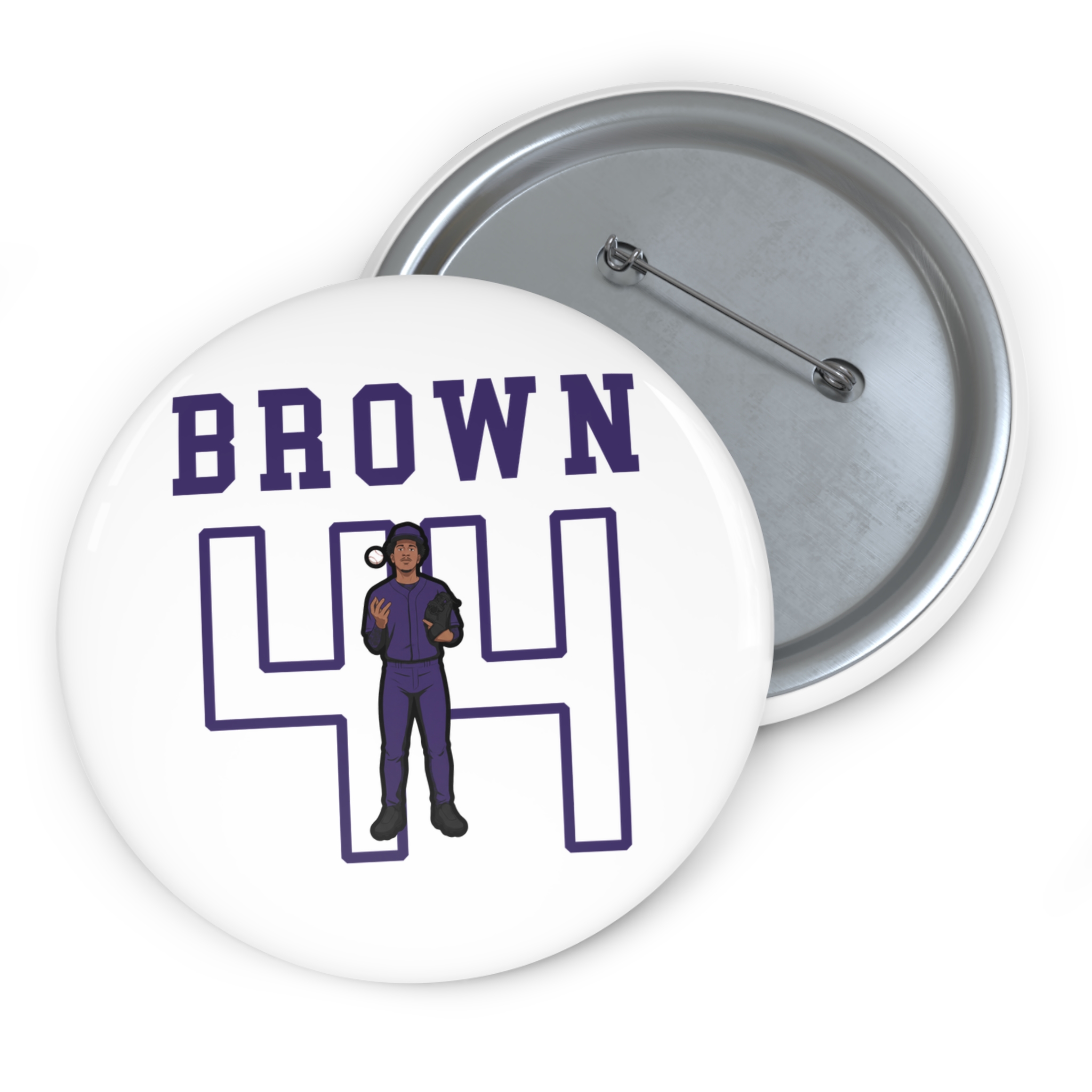 Game Day Pin — character_shirsey in Classic