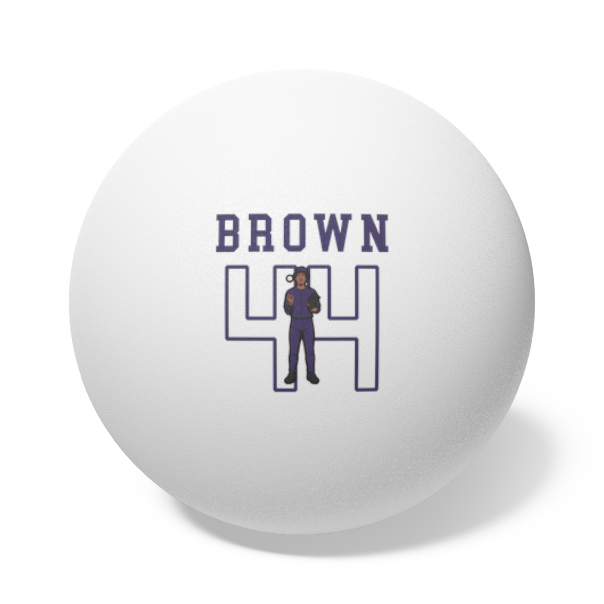 Ping Pong Balls, 6 pcs — character_shirsey in White
