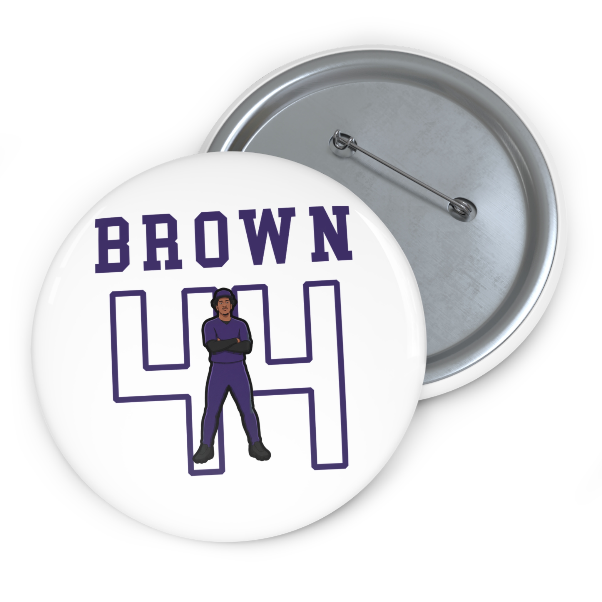 Game Day Pin — character_shirsey in Classic
